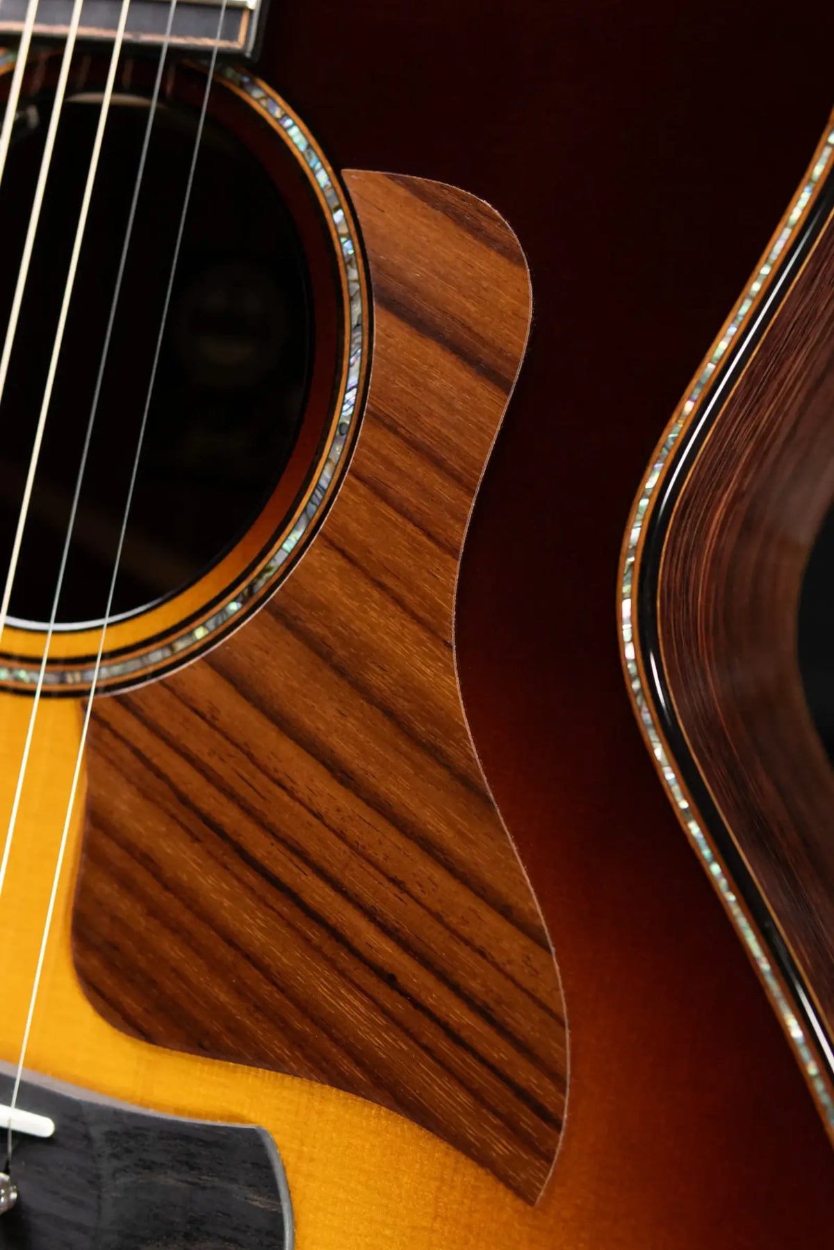 Taylor Custom Shop C14e B6039 2026 Catch Custom #39 Super Auditorium Acoustic/Electric Guitar - Sunburst Engelmann Spruce/Indian Rosewood with Hardshell Case
