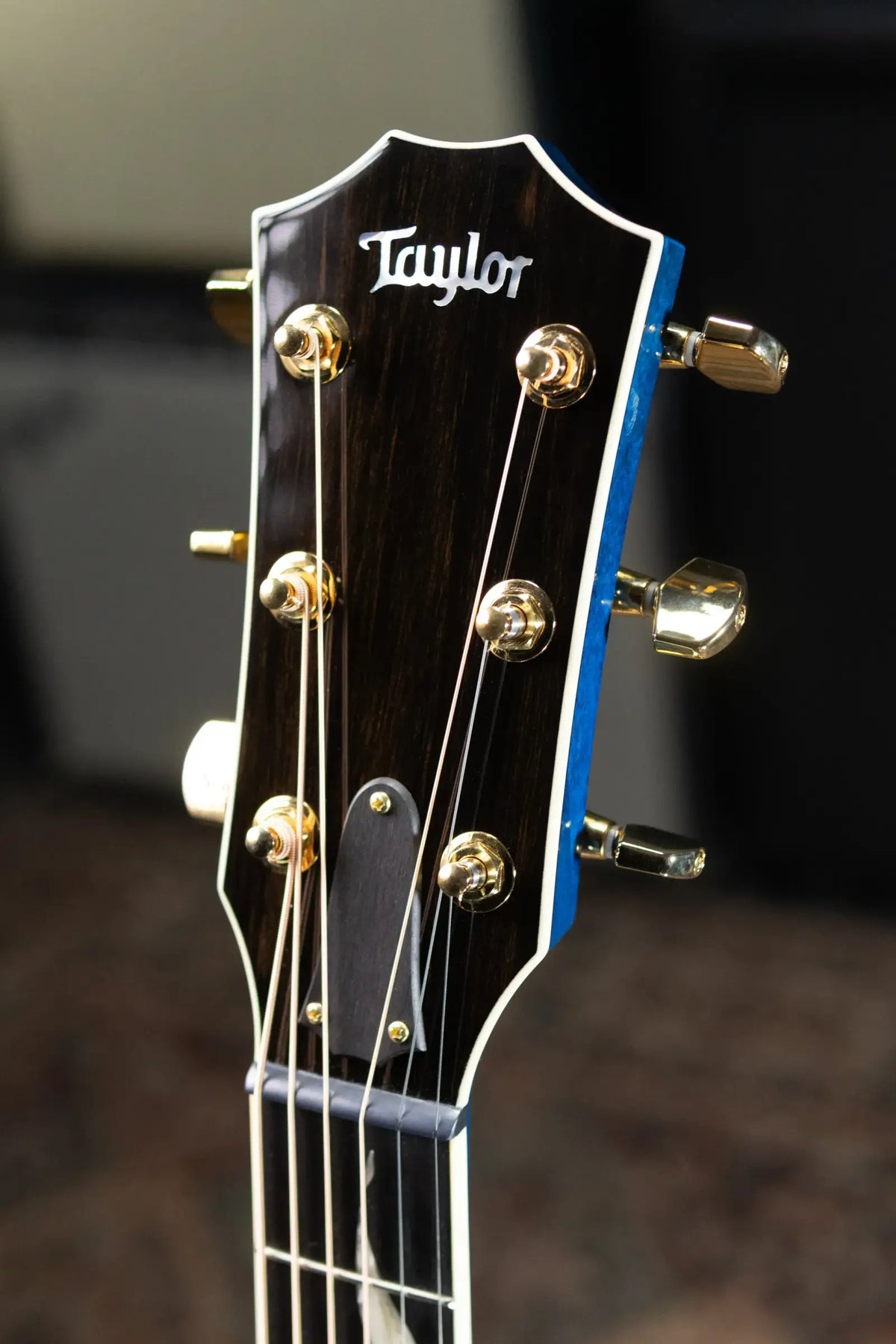 Taylor Custom Shop C17e 2025 Catch Event #41 Grand Pacific Acoustic/Electric Guitar - Living Blue Jewel with Circa 74 Amp and Hardshell Case - Floor Model