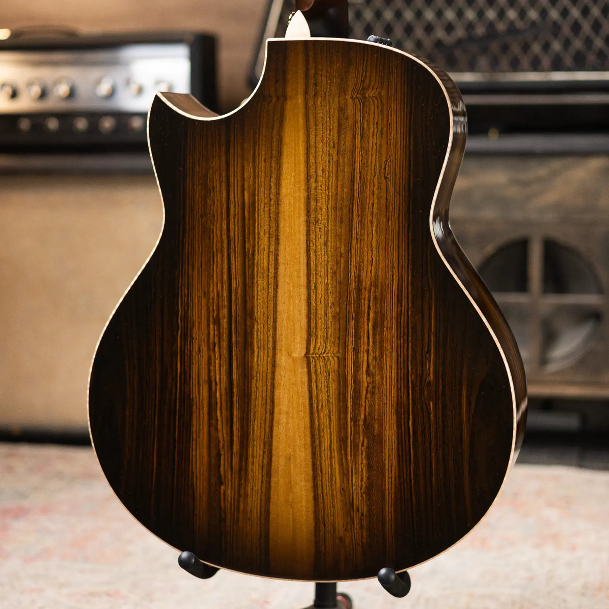 Taylor Custom Shop C18ce B5020 Catch Event #20 Grand Orchestra Acoustic/Electric Guitar - Bocote/Torrefied Sitka with Hardshell Case
