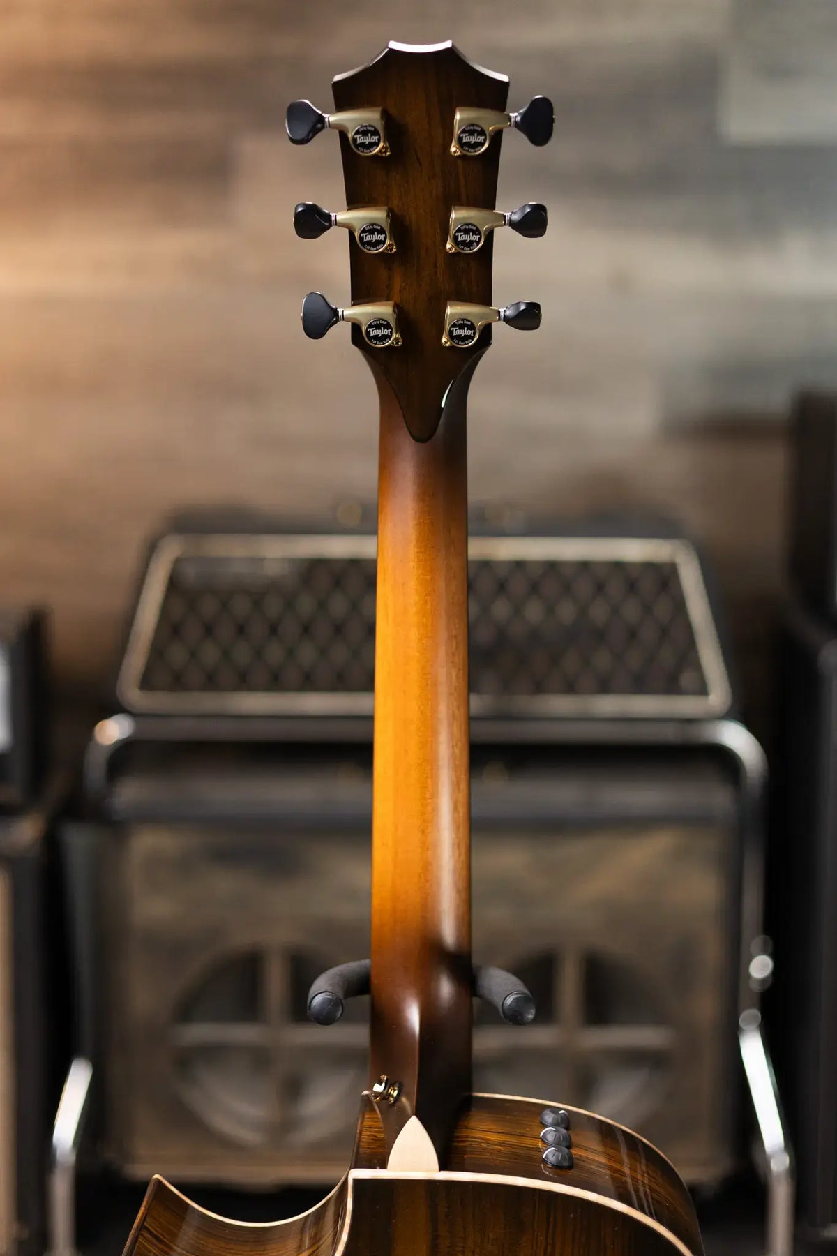 Taylor Custom Shop C18ce B5020 Catch Event #20 Grand Orchestra Acoustic/Electric Guitar - Bocote/Torrefied Sitka with Hardshell Case