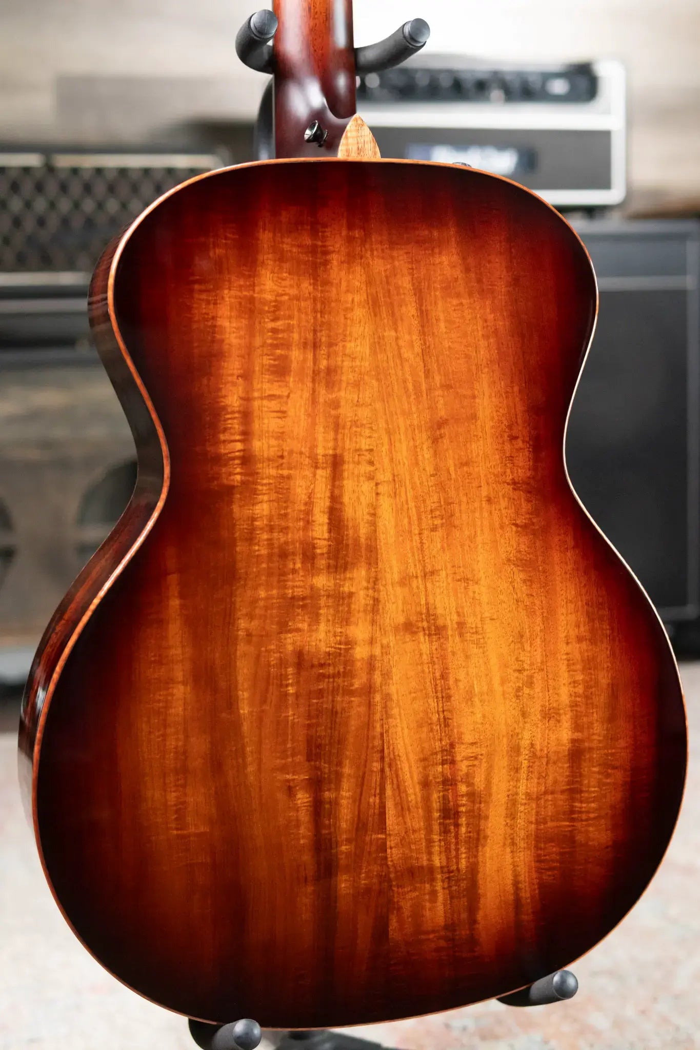 Taylor 2025 Catch Custom #44 C24e Grand Auditorium Baritone-8 8-String Acoustic/Electric Guitar - Figured Blackwood with Hardshell Case