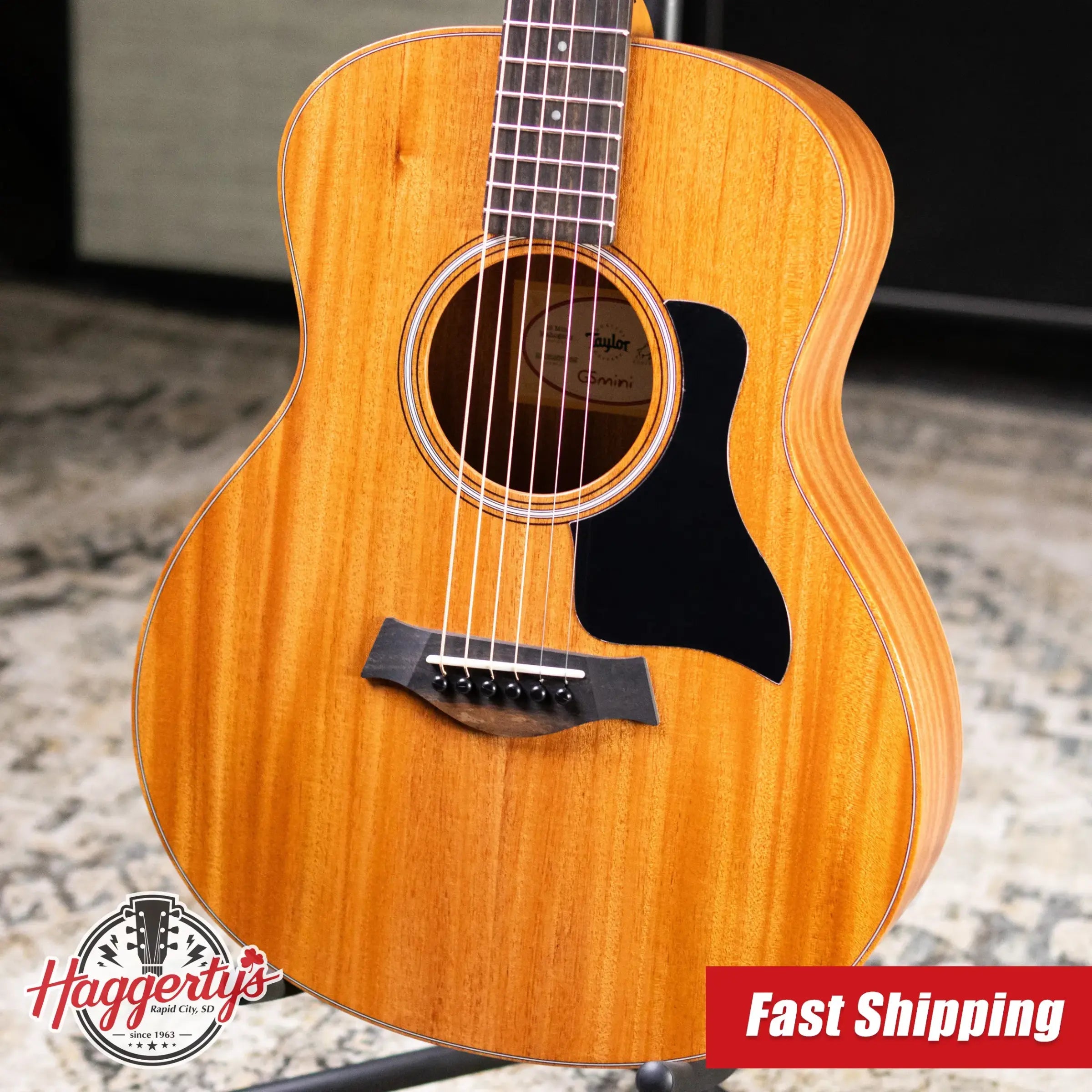 Taylor GS Mini Mahogany Acoustic Guitar with GS Mini Bag