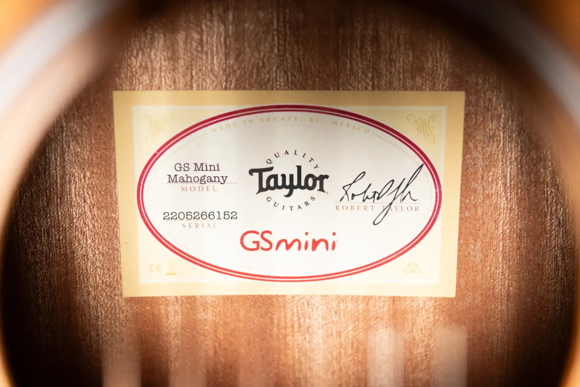 Taylor GS Mini Mahogany Acoustic Guitar with GS Mini Bag