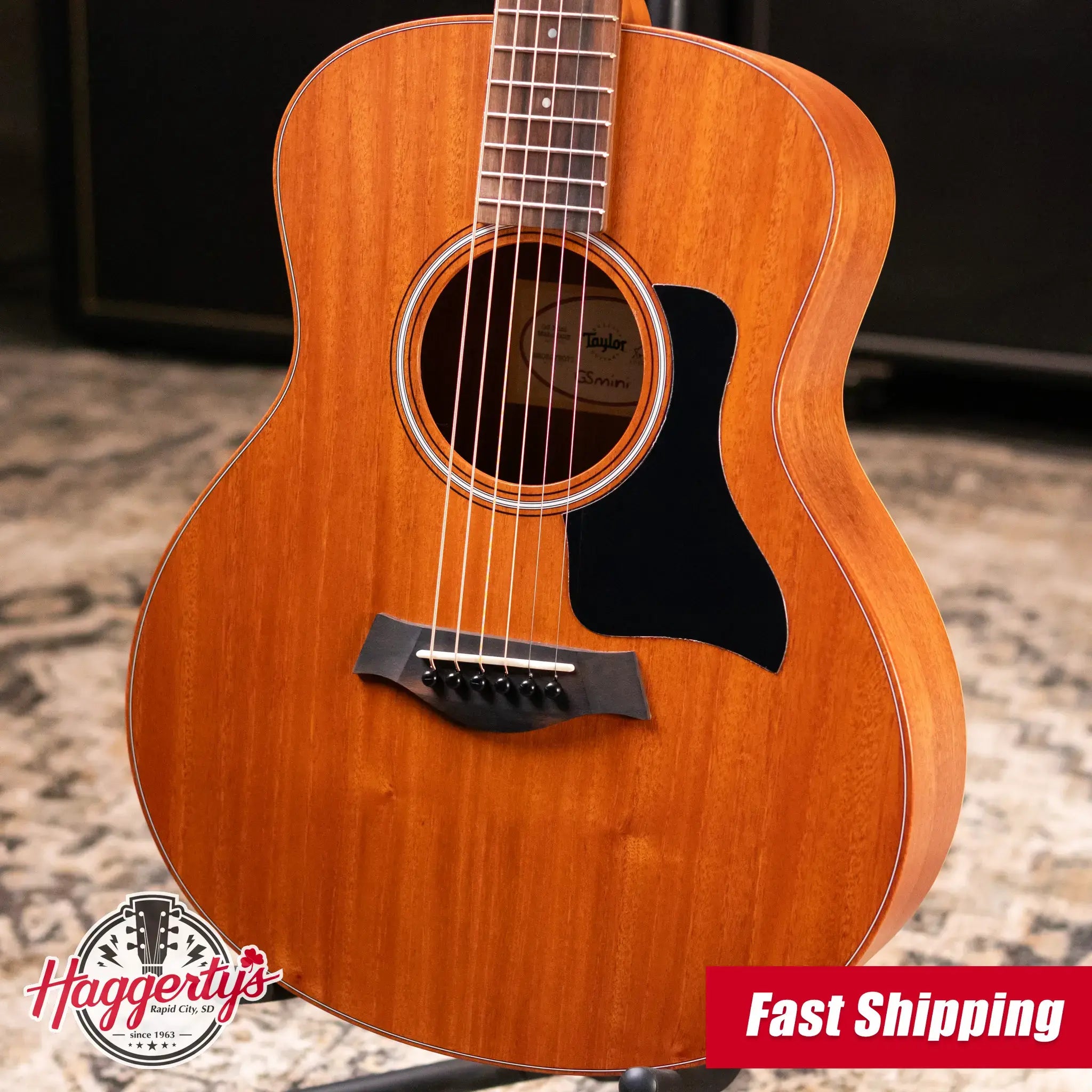 Taylor GS Mini Mahogany Acoustic Guitar with Gig Bag