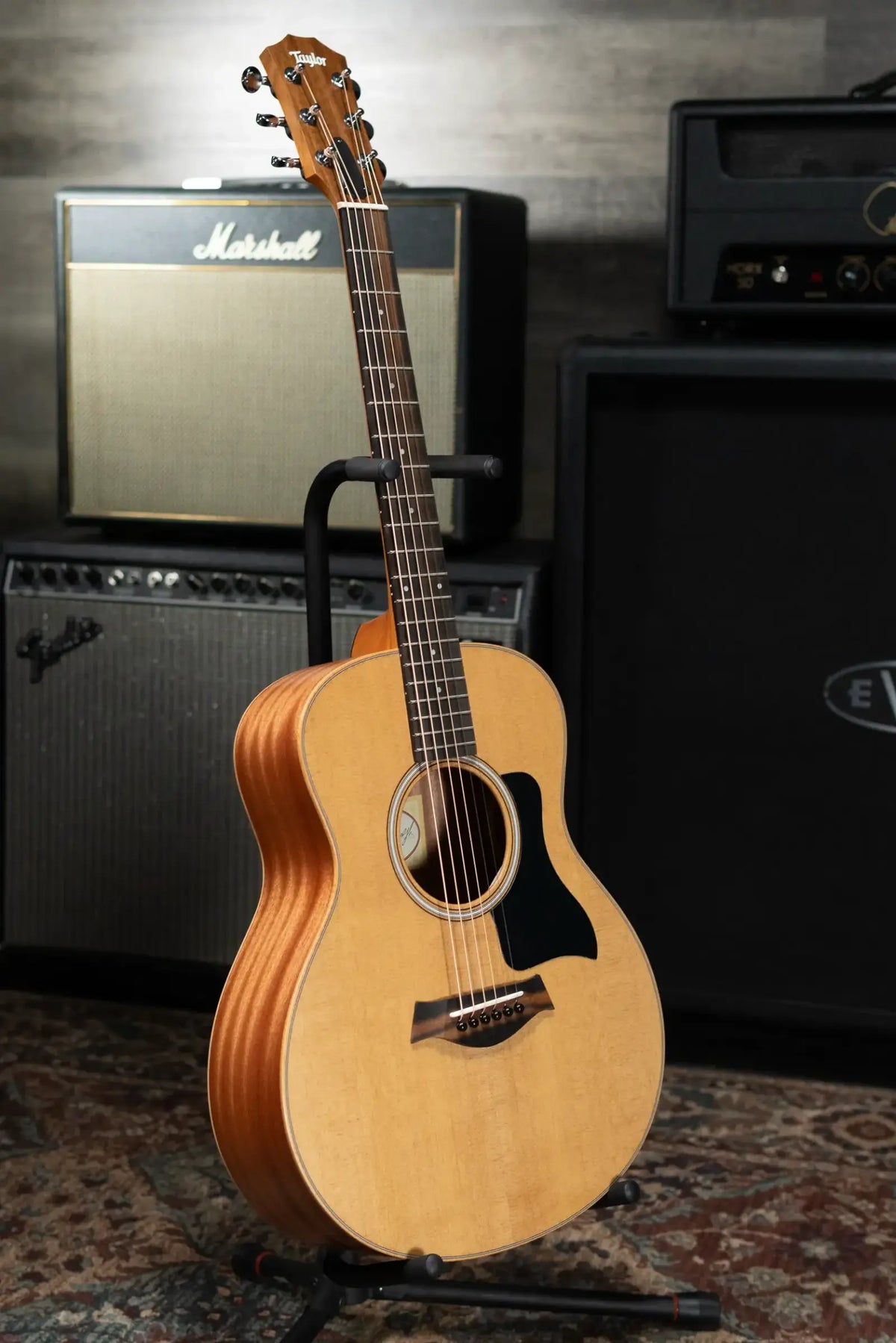 Taylor GS Mini Sapele Acoustic Guitar with GS Mini Hard Bag