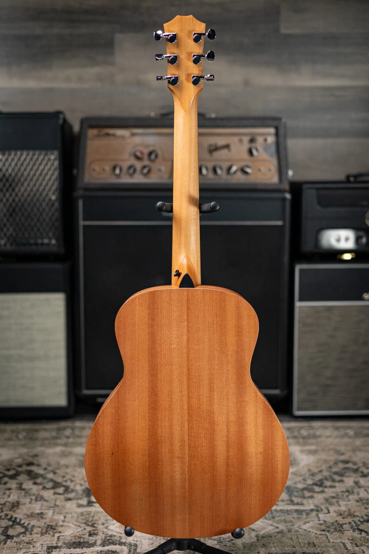 Taylor GS Mini Special Edition Guitars 4 Veterans Acoustic Guitar - Americana with GS Mini Bag - Demo