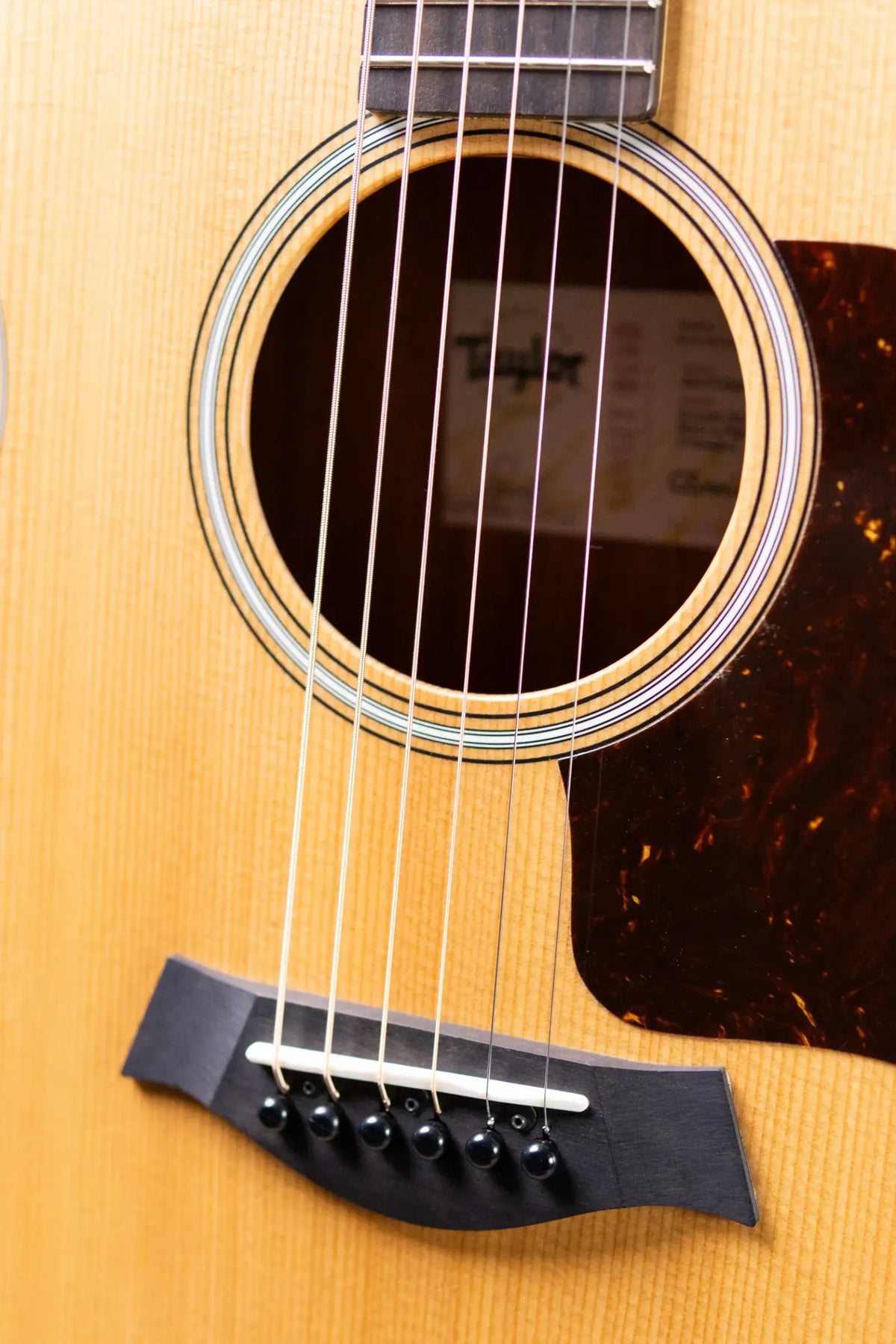 Taylor GS Mini-e Acoustic/Electric Guitar - Figured Ovangkol with GS Mini Hard Bag - Factory Demo