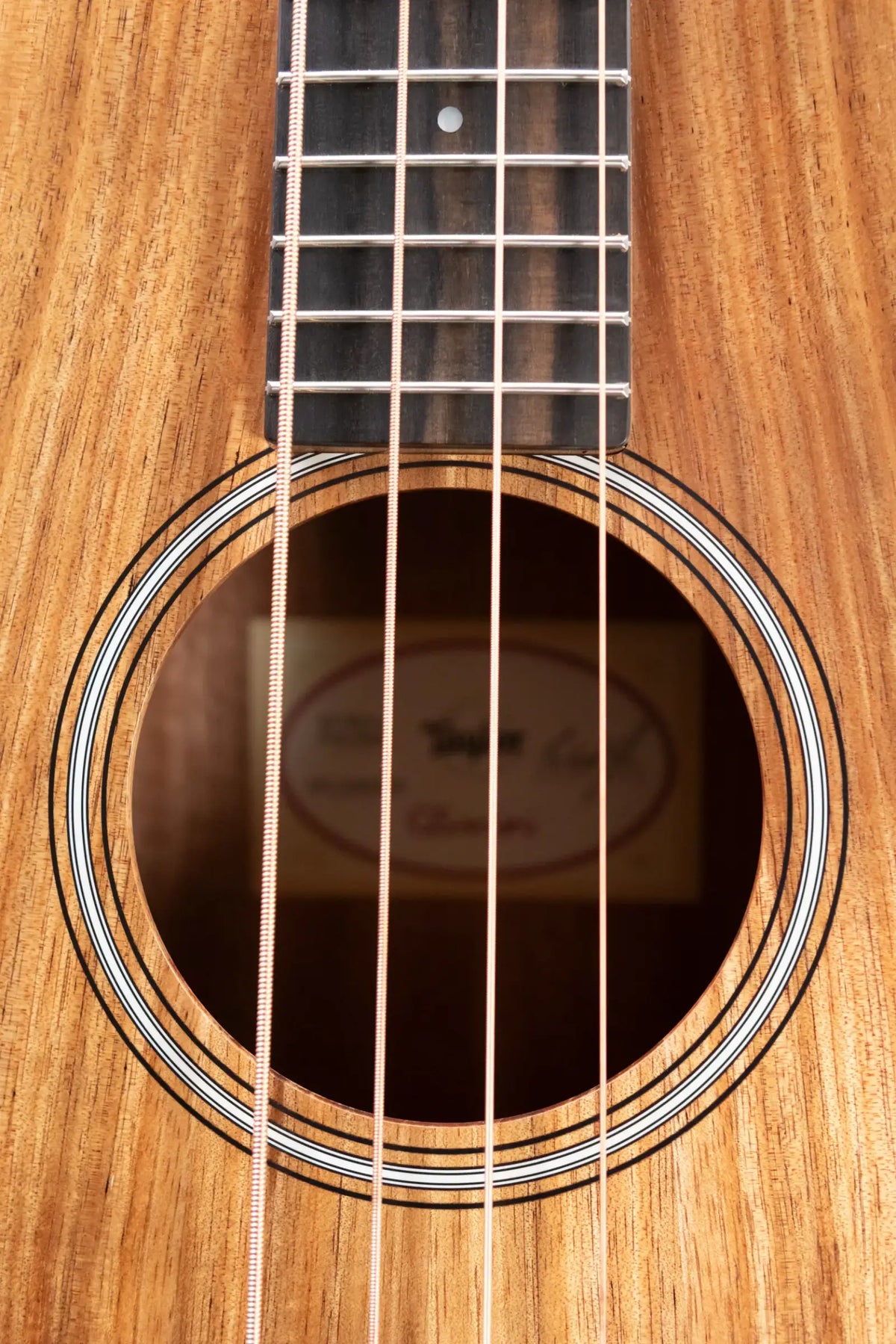 Taylor GS Mini-e Koa Acoustic/Electric Bass with GS Mini Bag - Demo