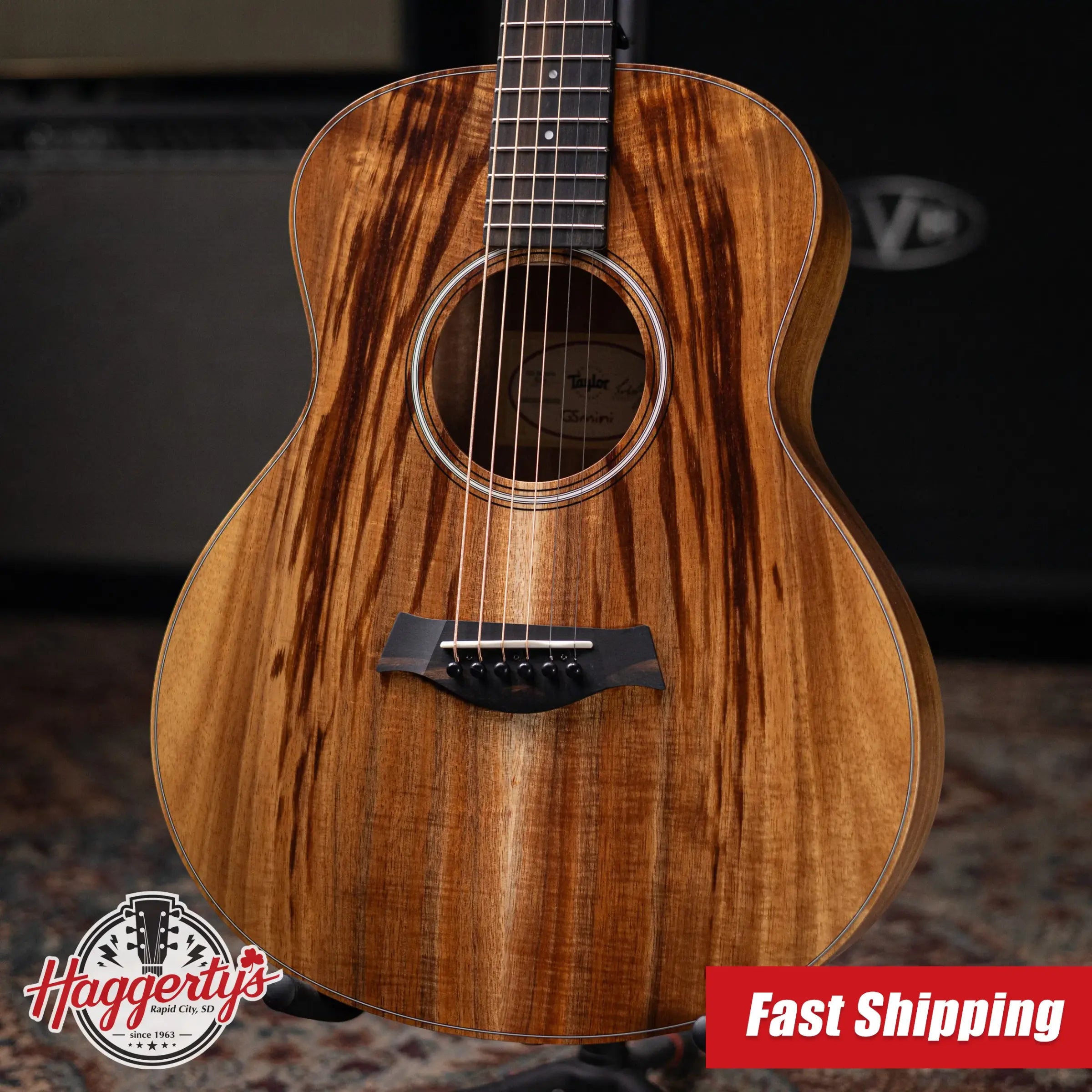 Taylor GS Mini-e Koa Acoustic/Electric Guitar with GS Mini Bag