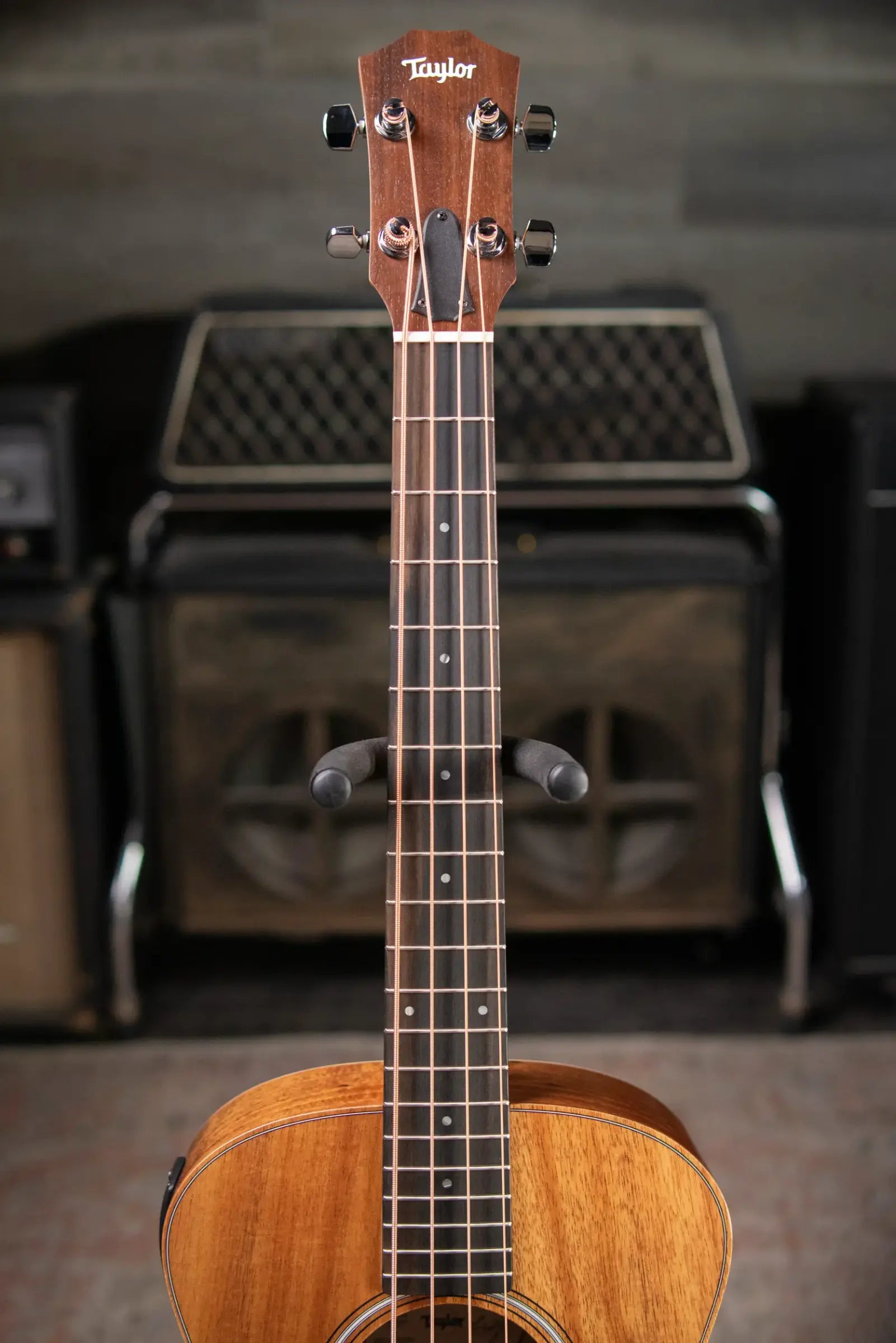 Taylor GS Mini-e Koa Acoustic/Electric Bass with GS Mini Hard Bag