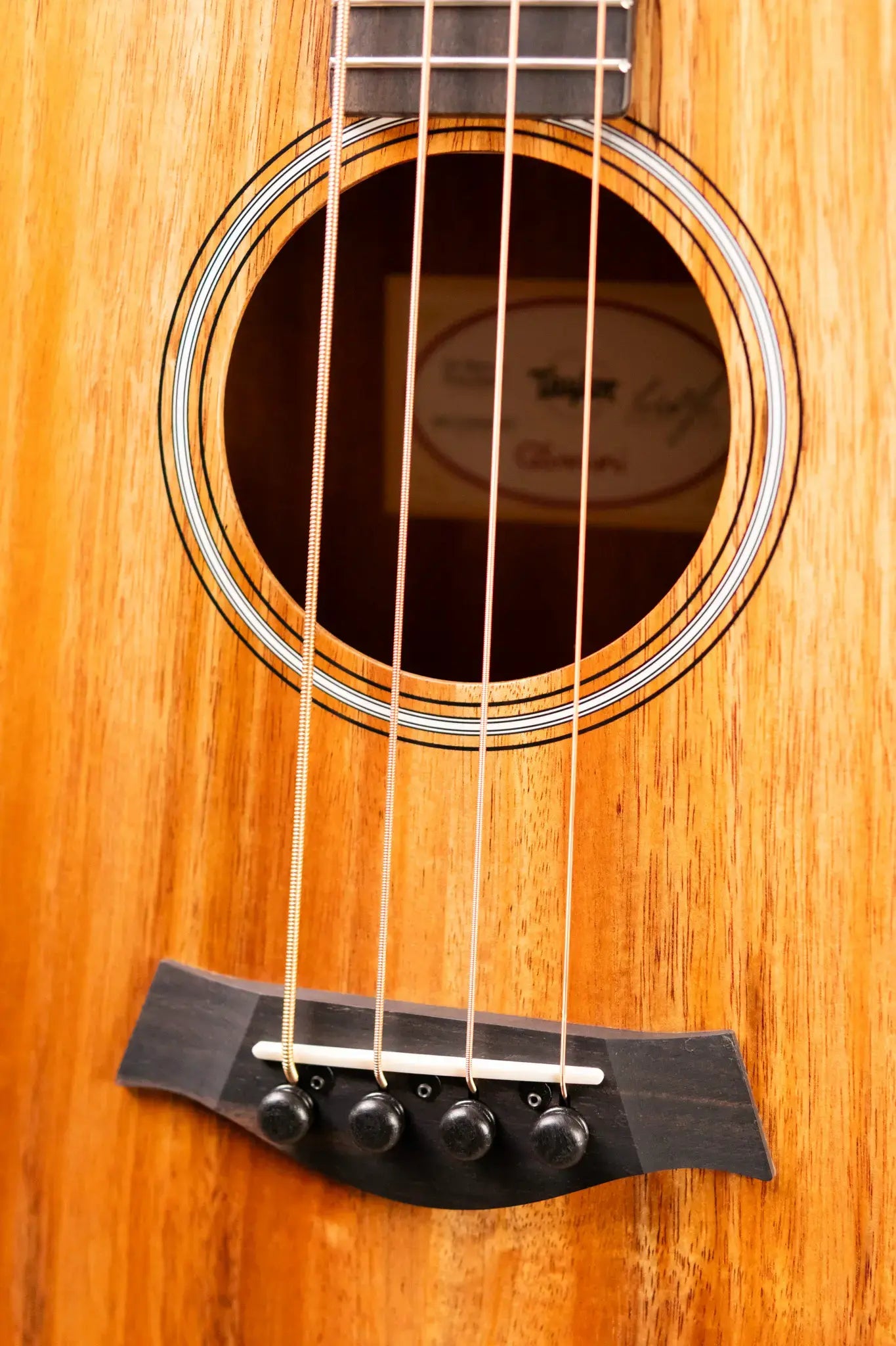 Taylor GS Mini-e Koa Bass with Gig Bag