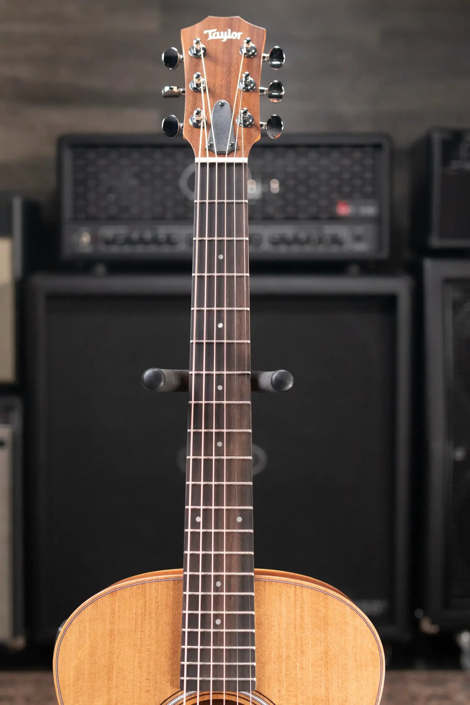 Taylor GS Mini-e LTD Acoustic/Electric Guitar - Figured Koa with Gig Bag