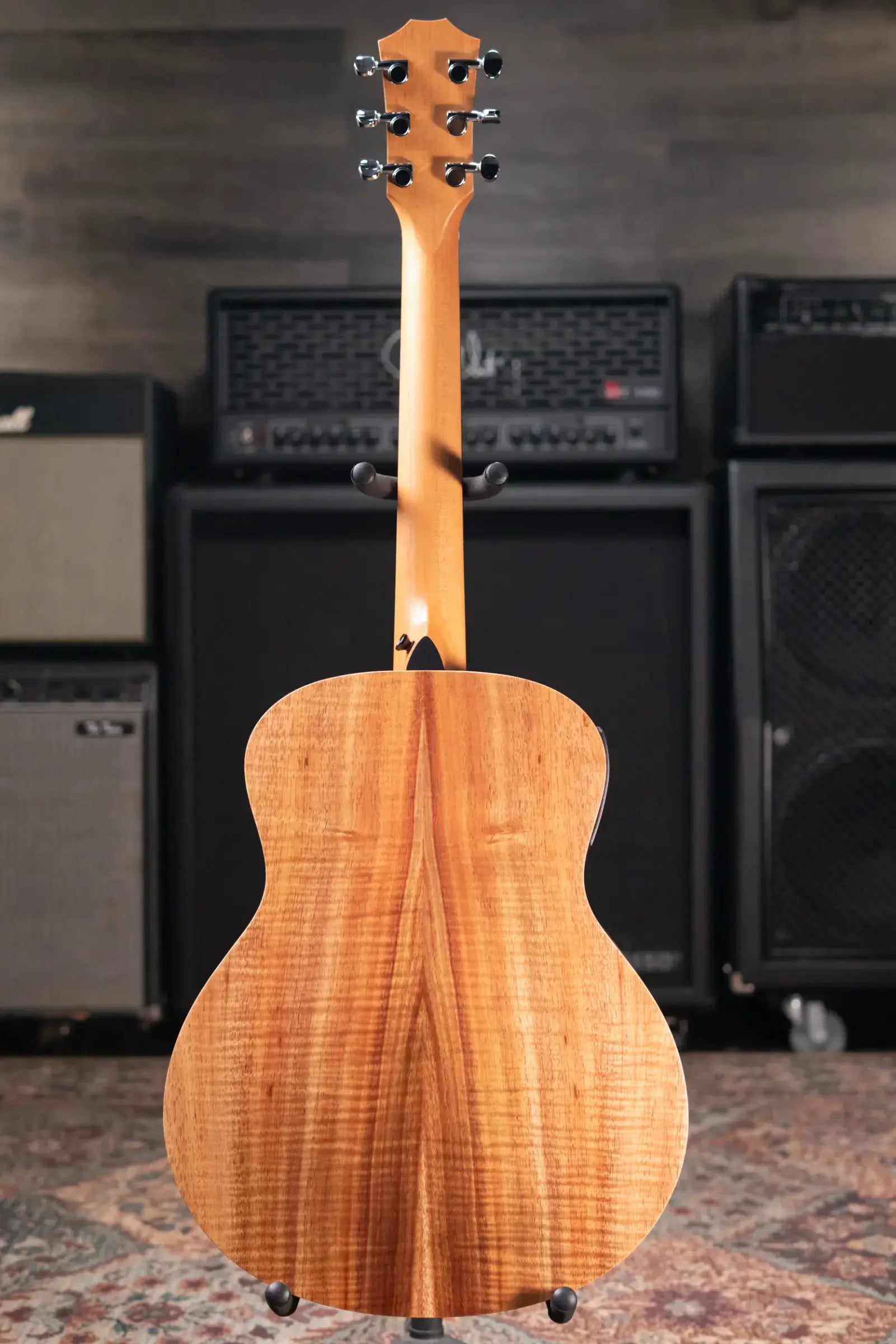 Taylor GS Mini-e LTD Acoustic/Electric Guitar - Figured Koa with Gig Bag