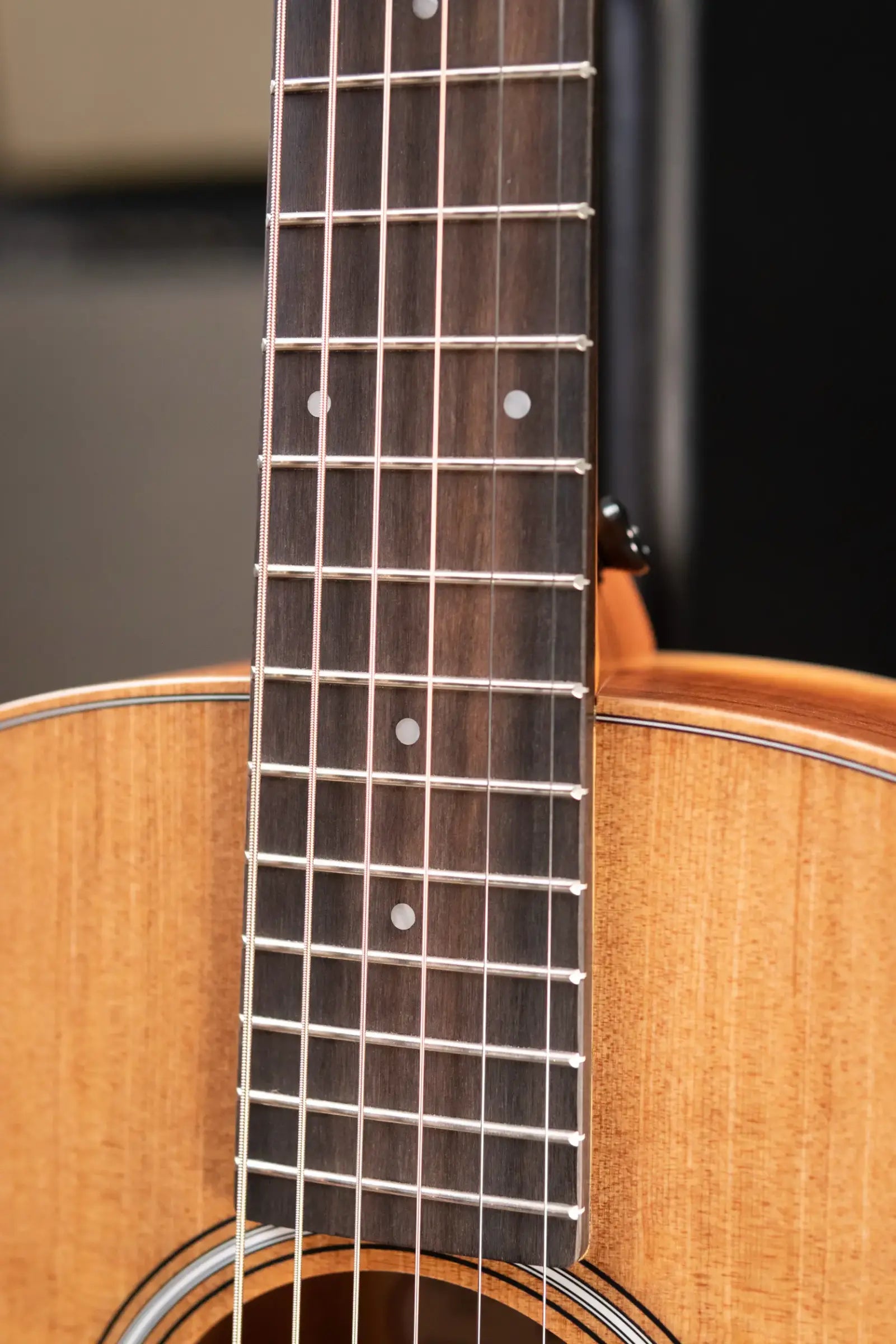 Taylor GS Mini-e LTD Acoustic/Electric Guitar - Figured Koa with Gig Bag