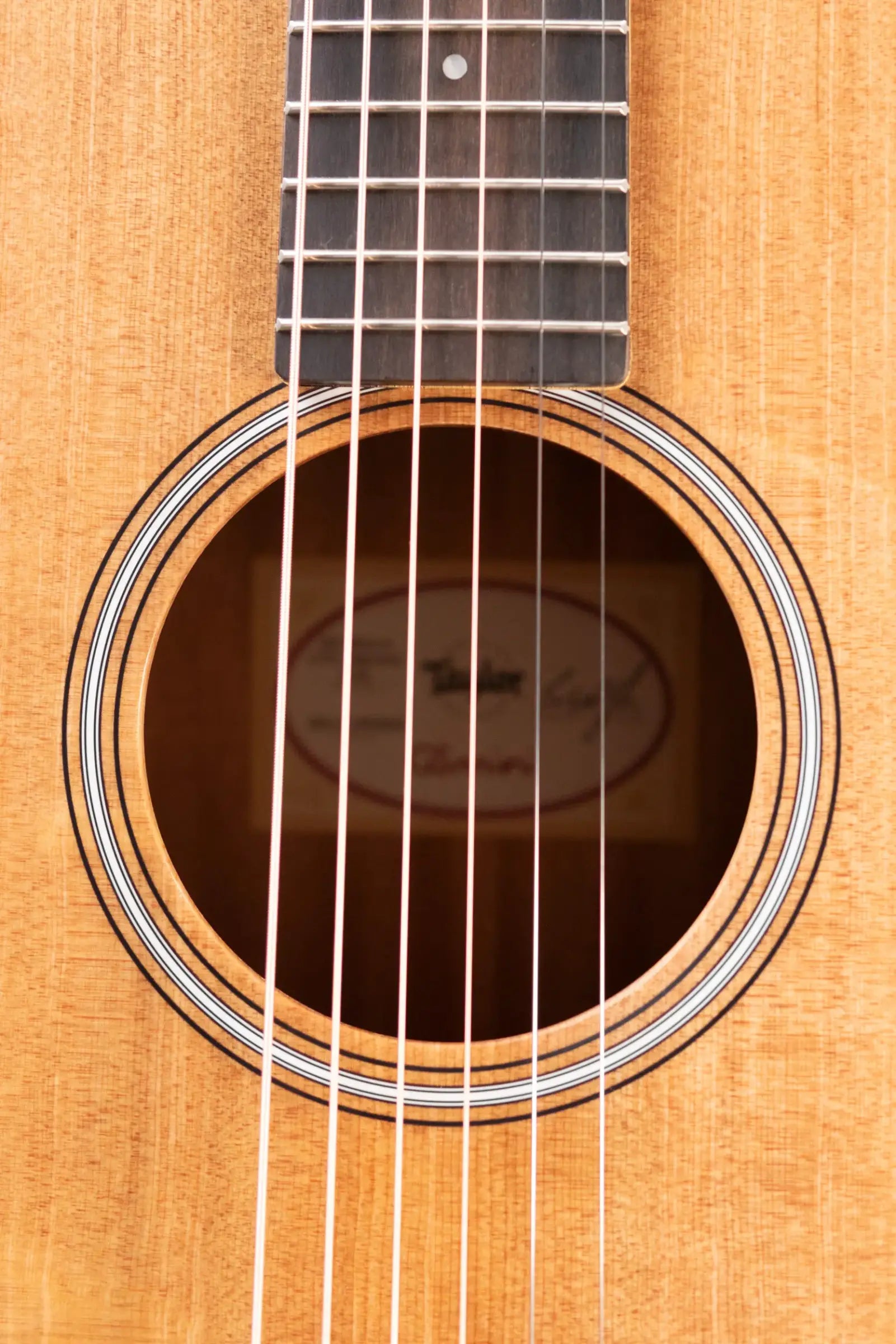 Taylor GS Mini-e LTD Acoustic/Electric Guitar - Figured Koa with Gig Bag