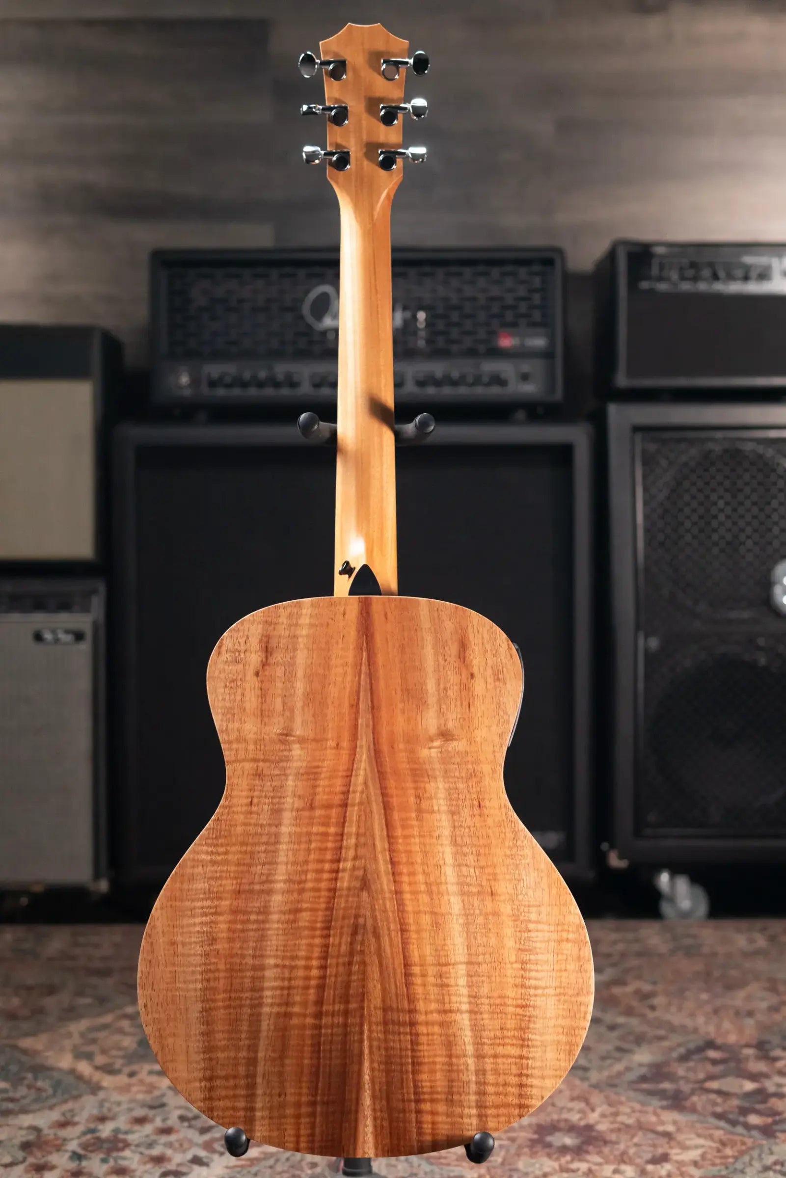 Taylor GS Mini-e LTD Acoustic/Electric Guitar - Figured Koa with Gig Bag