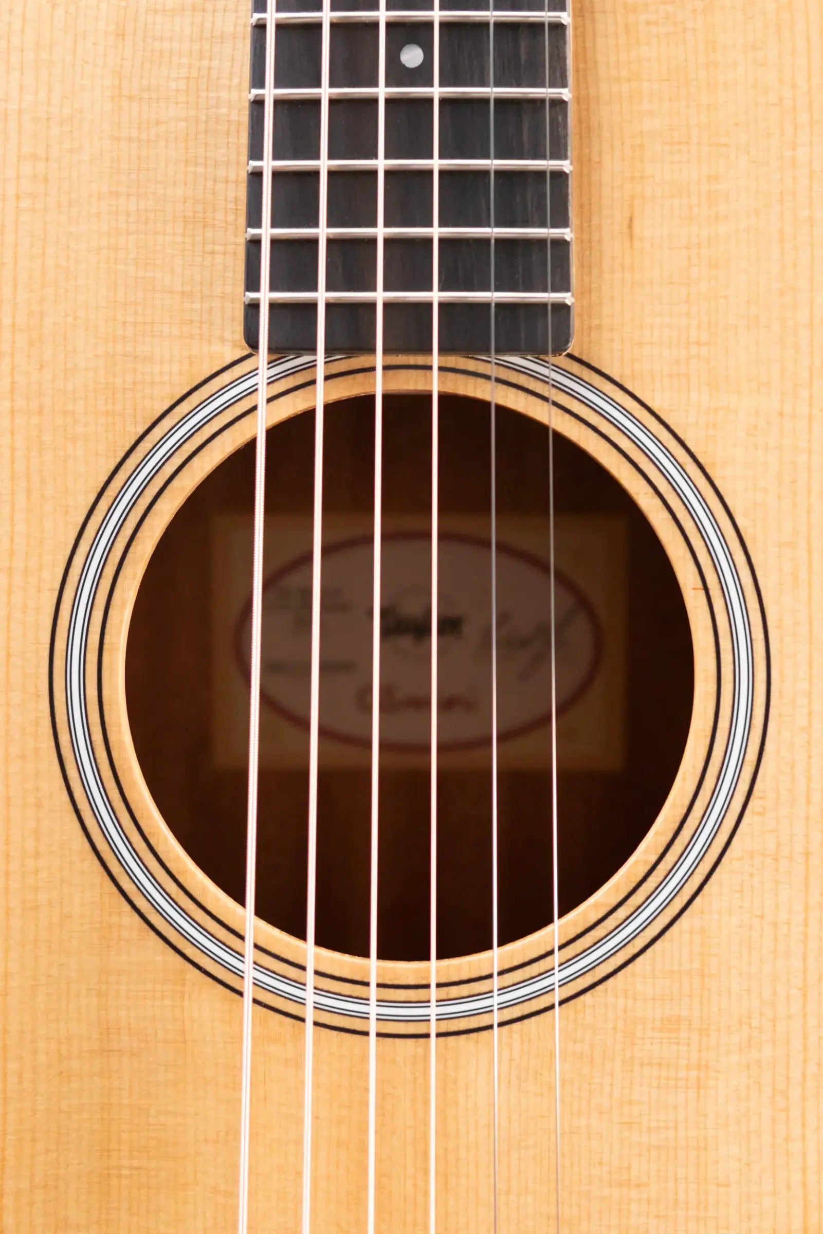 Taylor GS Mini-e LTD Acoustic/Electric Guitar - Figured Koa with Gig Bag