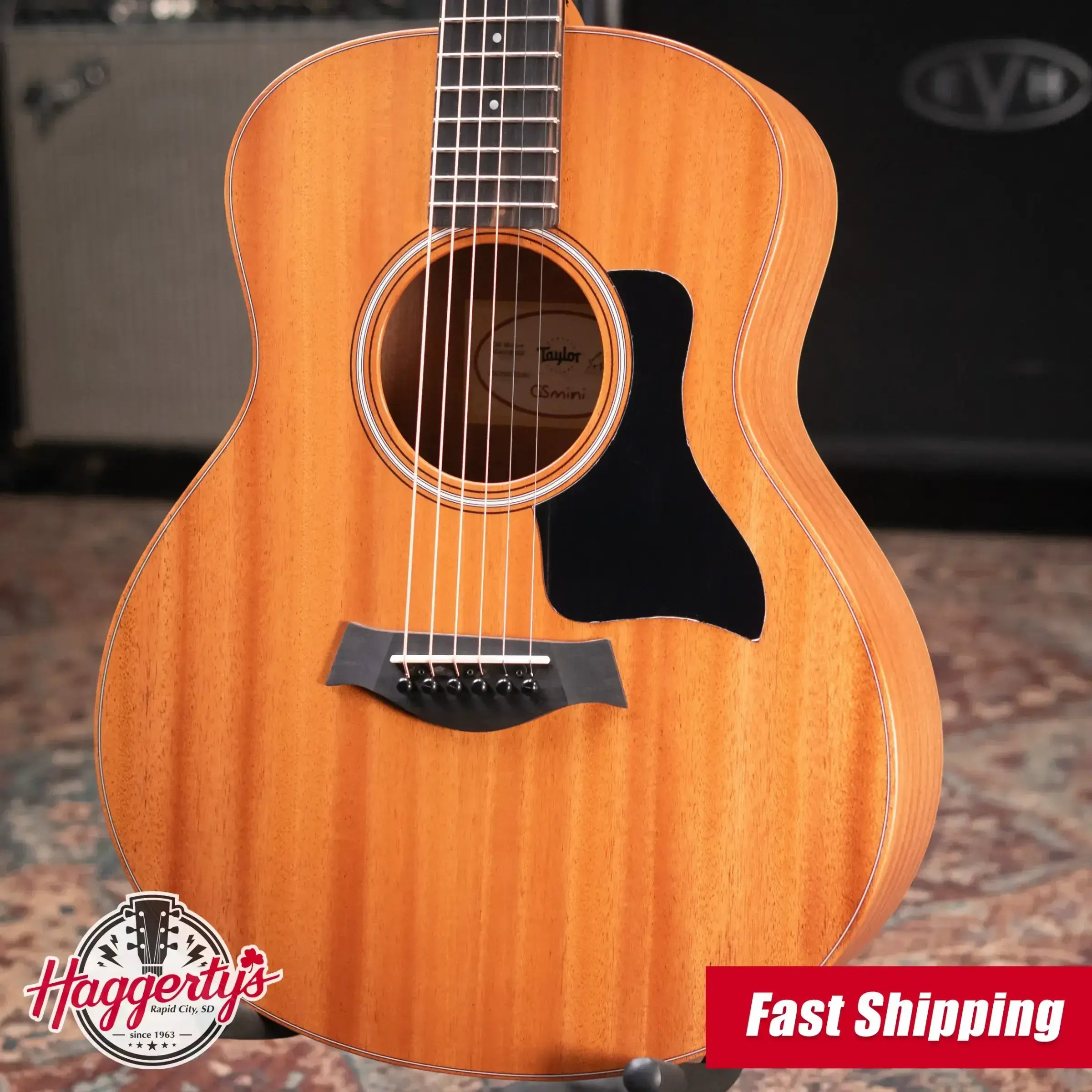 Taylor GS Mini-e Mahogany Acoustic/Electric Guitar with GS Mini Bag