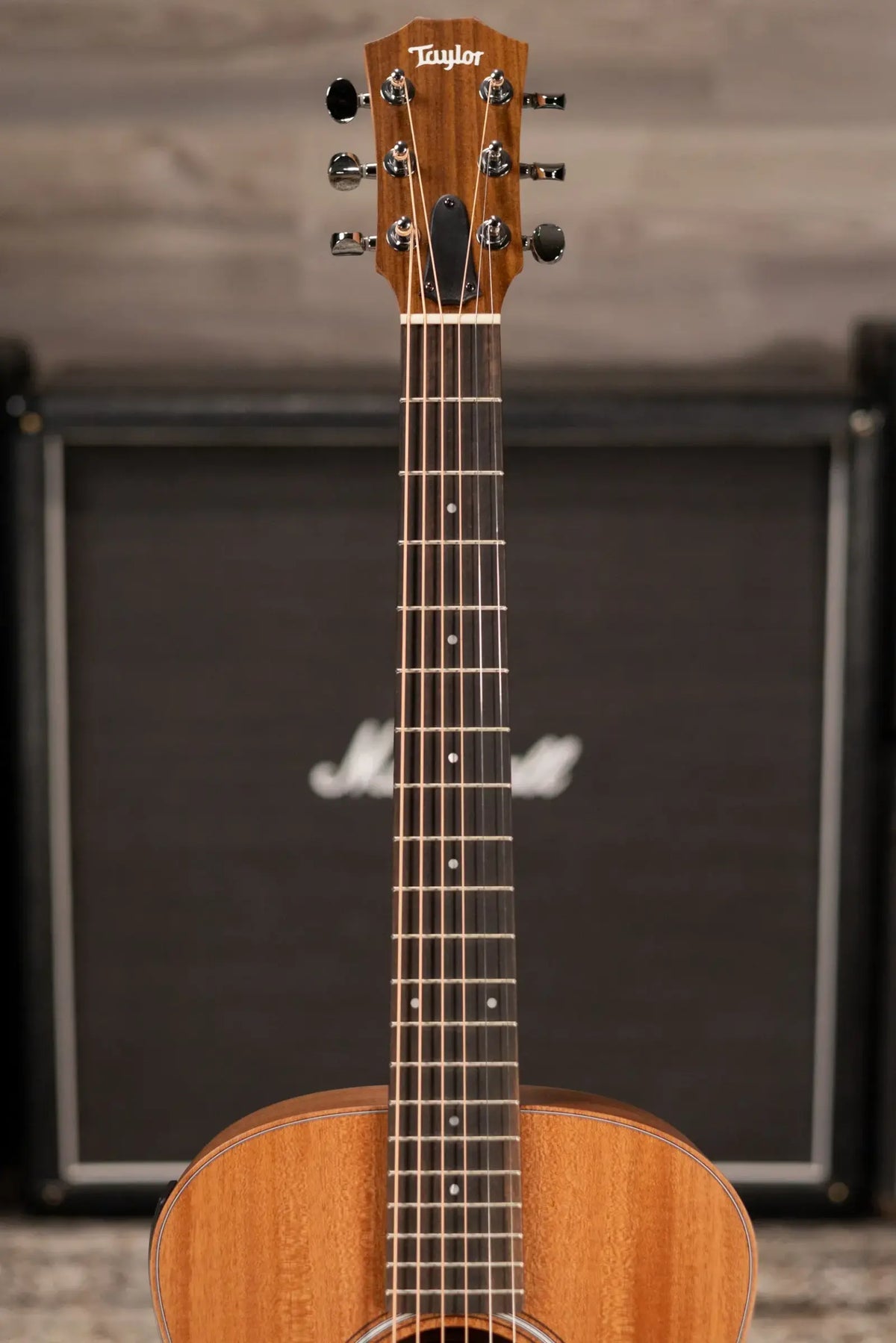 Taylor GS Mini-e Mahogany Acoustic/Electric Guitar with GS Mini Bag