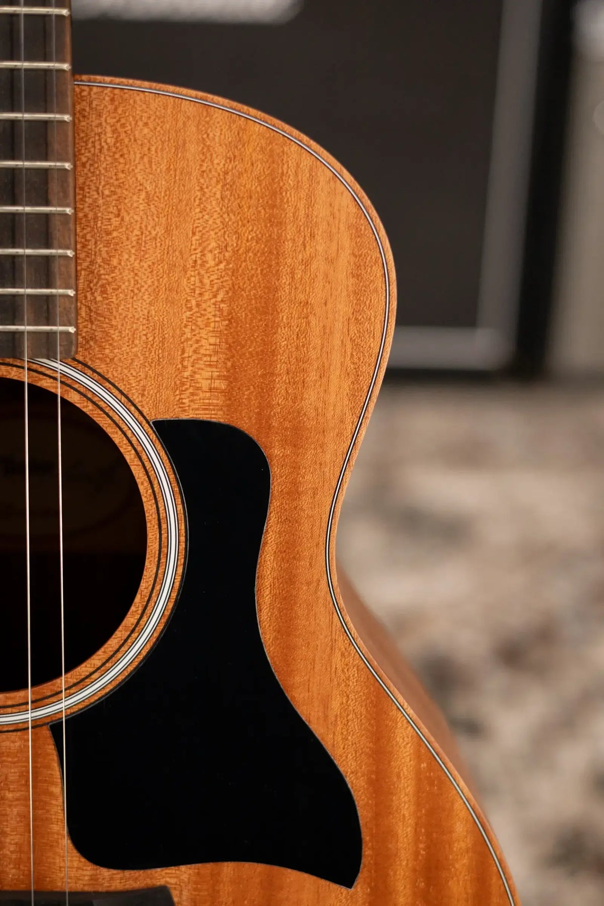 Taylor GS Mini-e Mahogany Acoustic/Electric Guitar with GS Mini Bag