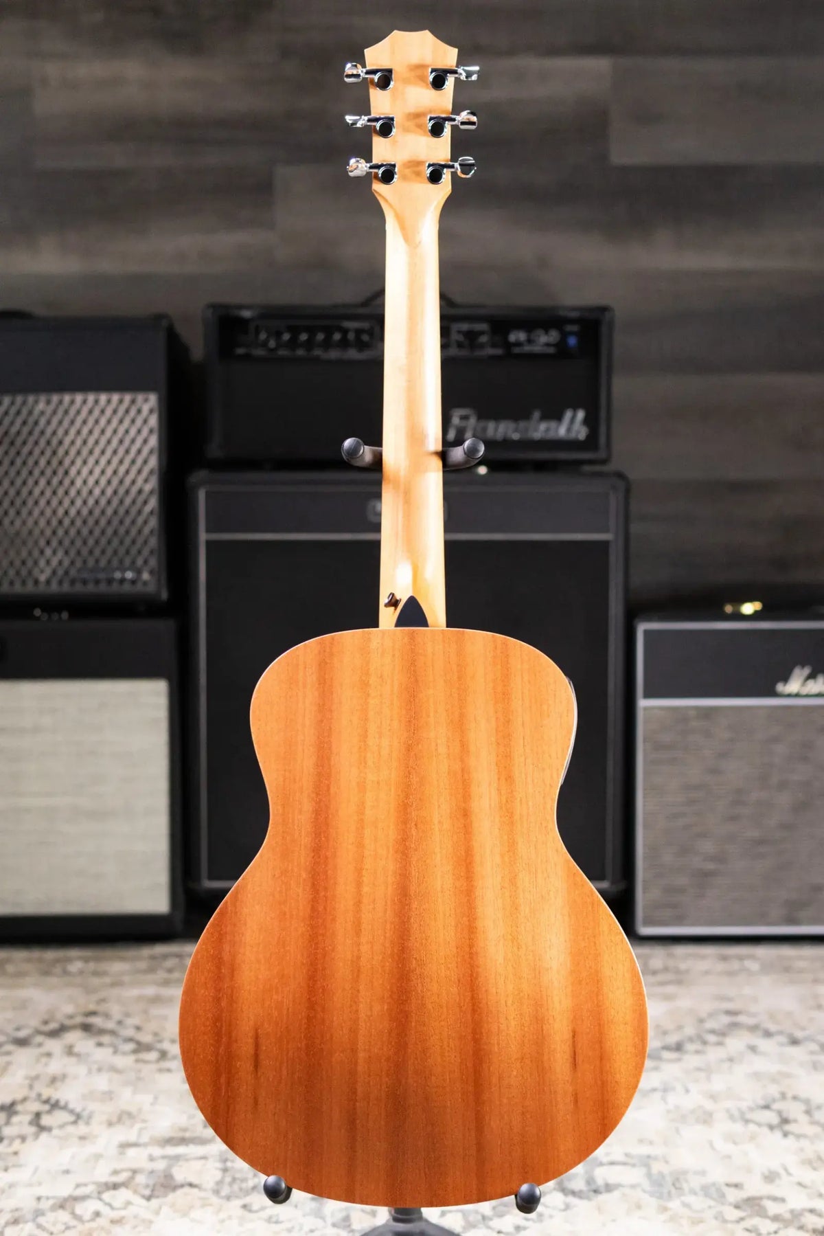 Taylor GS Mini-e Mahogany Acoustic/Electric Guitar with GS Mini Hard Bag