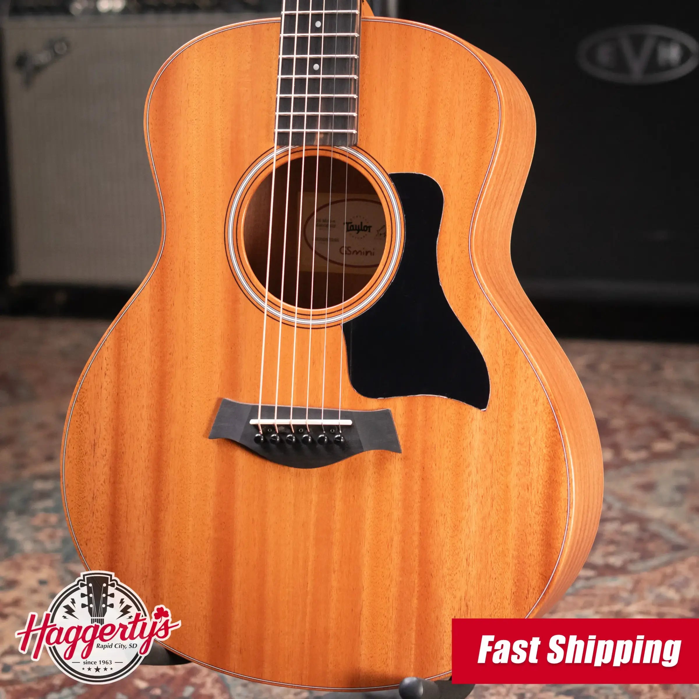 Taylor GS Mini-e Mahogany Acoustic/Electric Guitar with Gig Bag