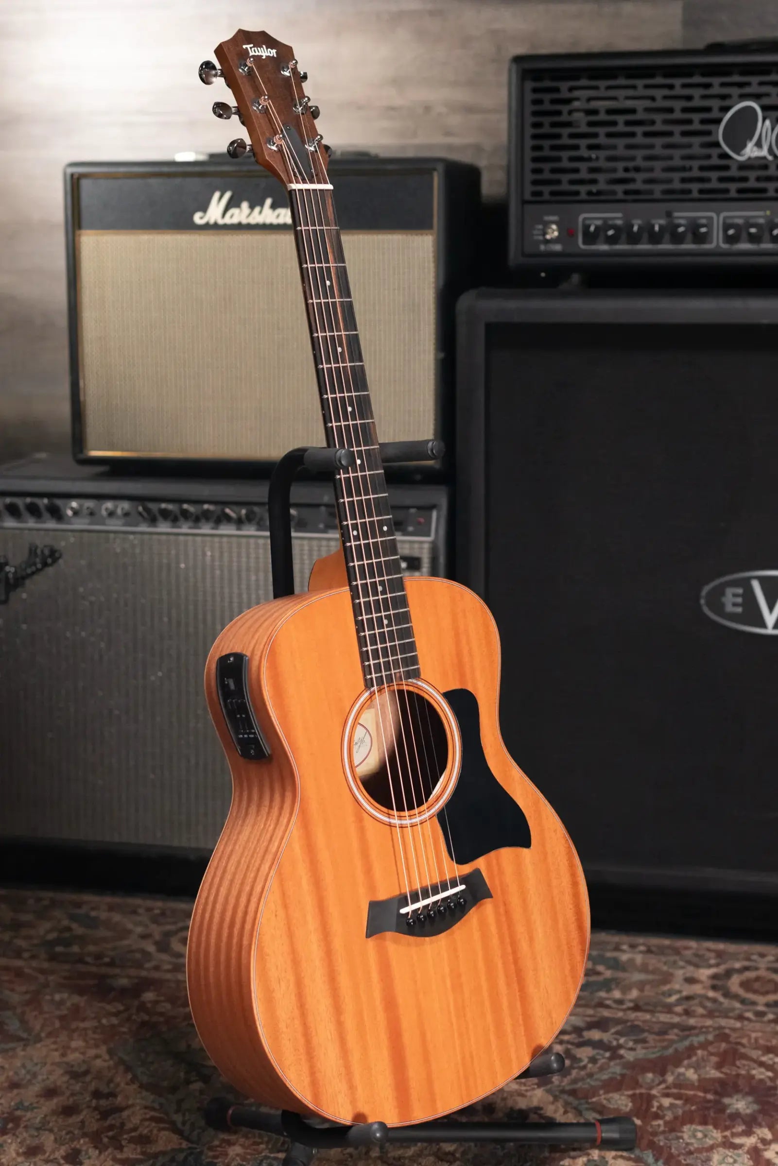Taylor GS Mini-e Mahogany Acoustic/Electric Guitar with Gig Bag