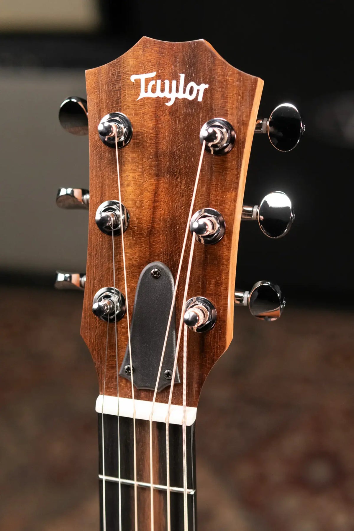 Taylor GS Mini-e Mahogany Left-Handed Acoustic/Electric Guitar - Mahogany with Gig Bag
