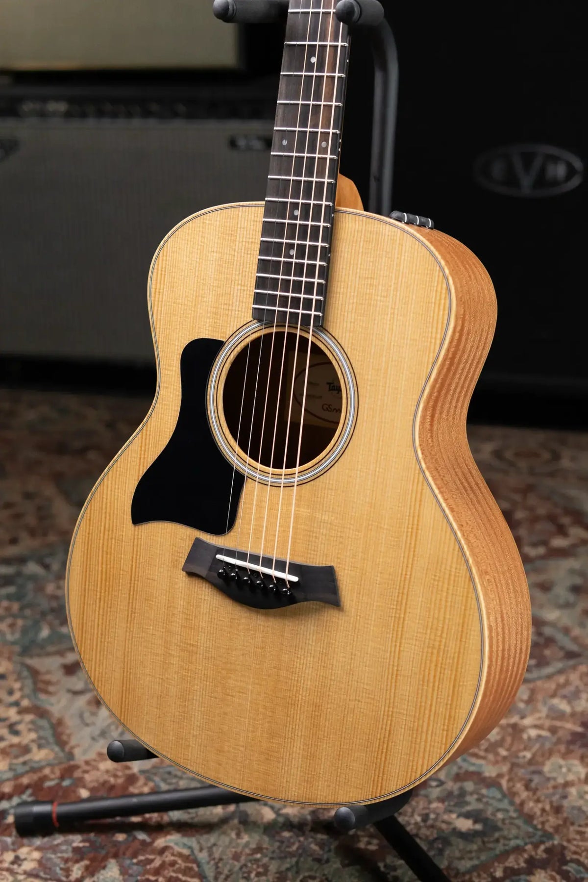 Taylor GS Mini-e Sapele Left-Handed Acoustic/Electric Guitar with GS Mini Hard Bag