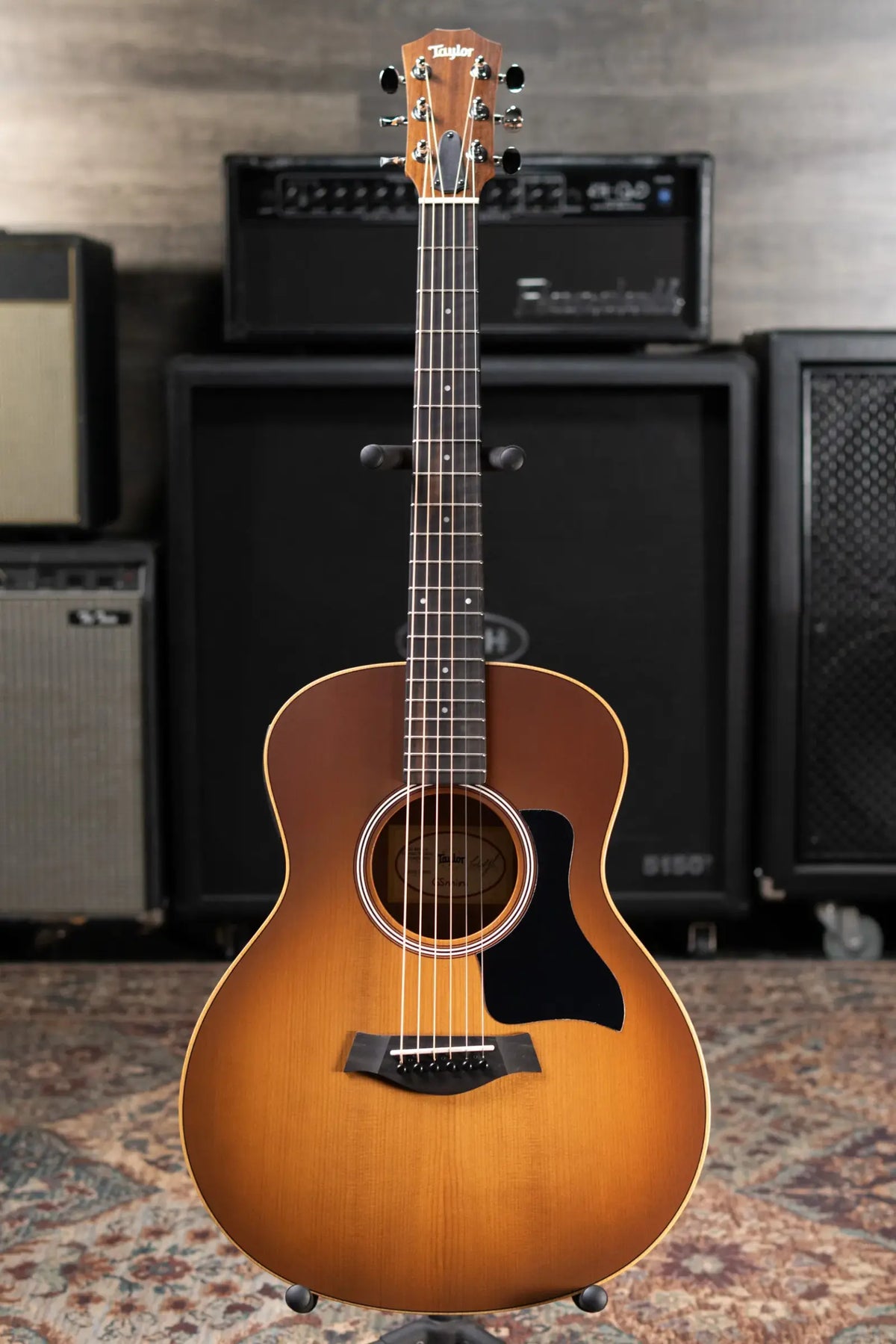 Taylor GS Mini-e Special Edition Acoustic/Electric Guitar - Honeyburst with GS Mini Bag
