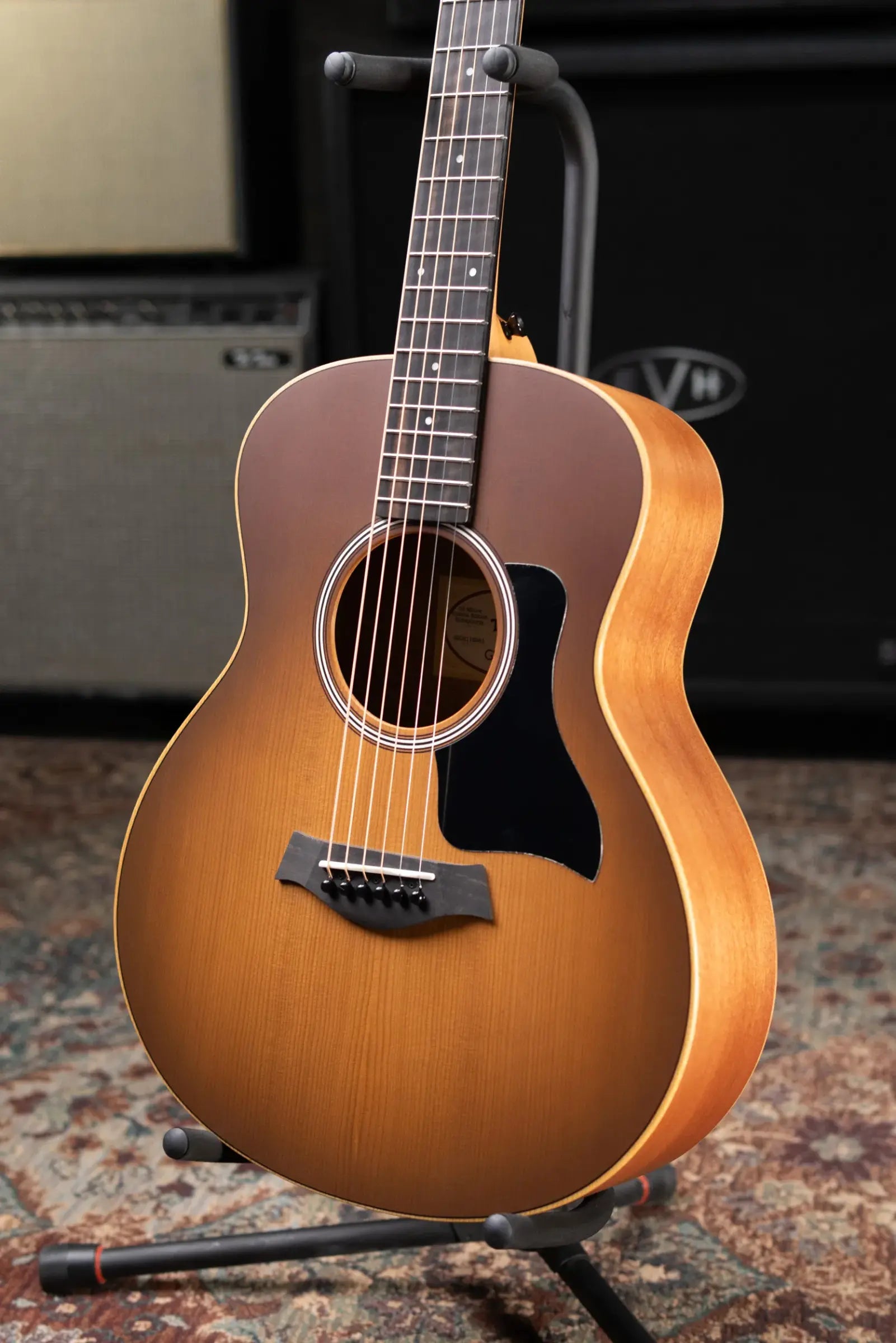 Taylor GS Mini-e Special Edition Acoustic/Electric Guitar - Honeyburst with GS Mini Bag