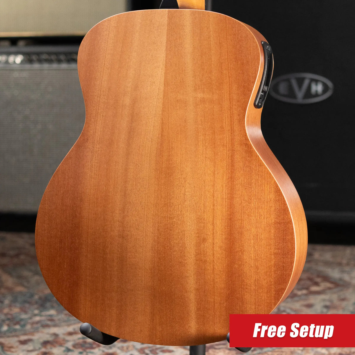 Taylor GS Mini-e Special Edition Acoustic/Electric Guitar - Honeyburst with GS Mini Bag - Demo