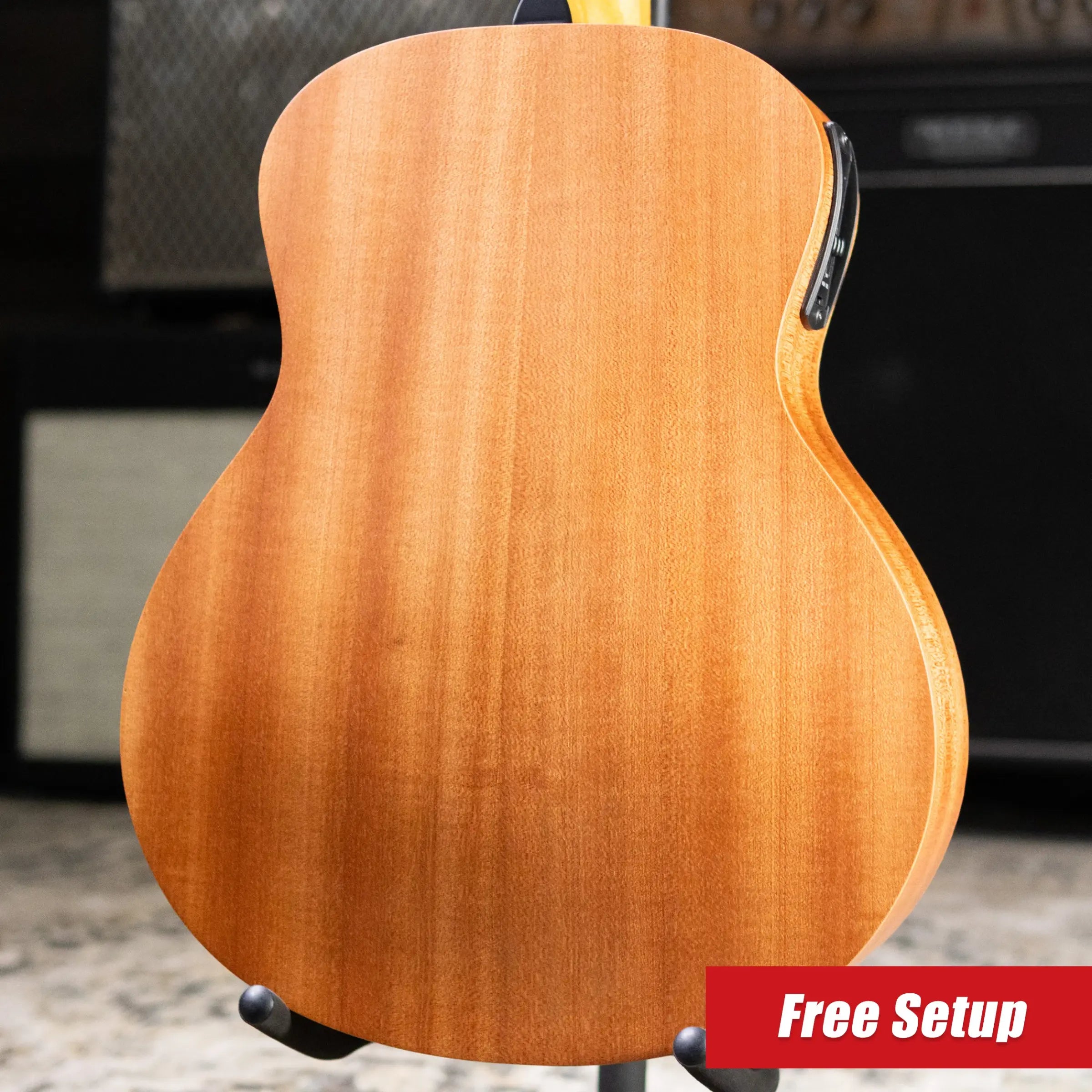 Taylor GS Mini-e Special Edition Acoustic/Electric Guitar - Honeyburst with GS Mini Bag