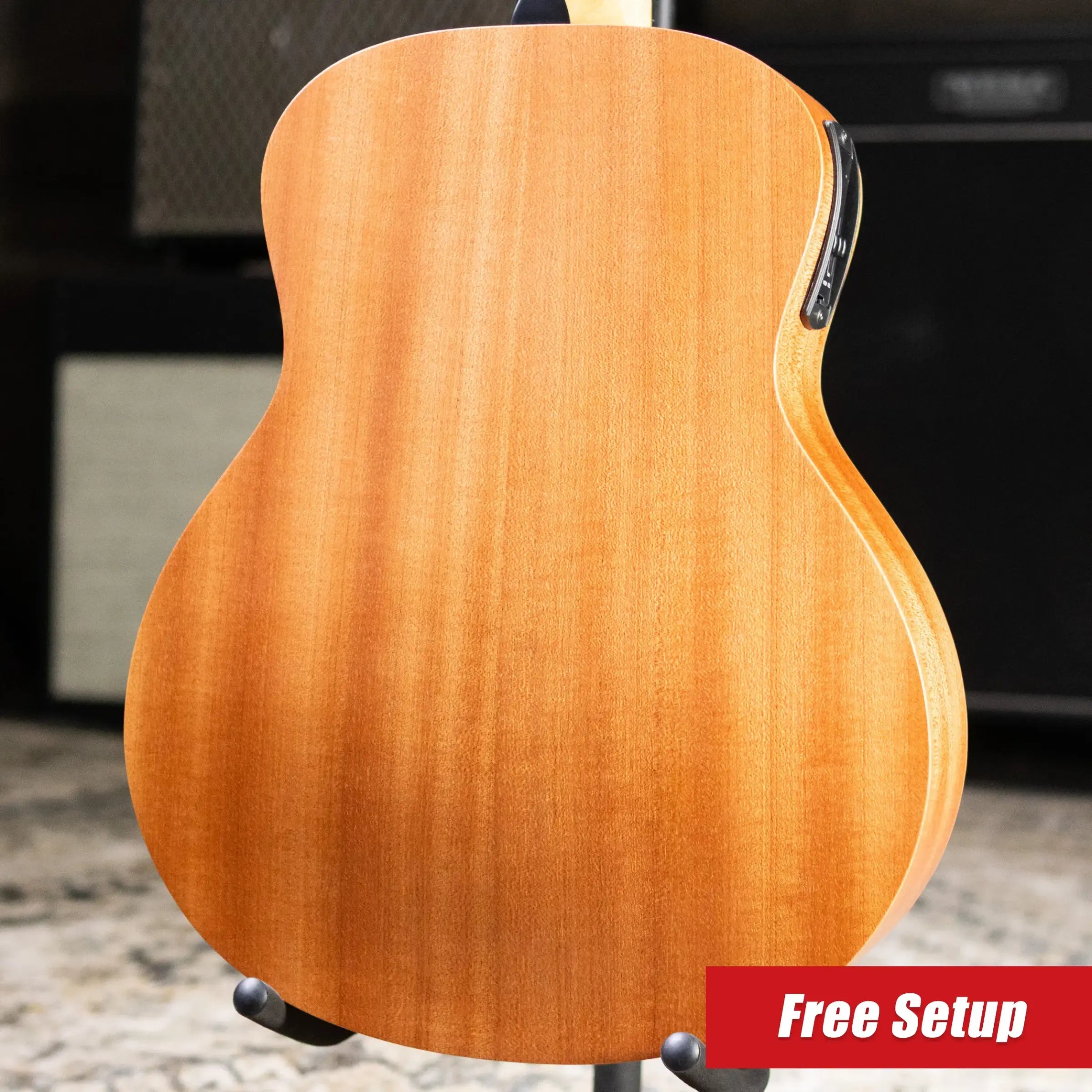 Taylor GS Mini-e Special Edition Acoustic/Electric Guitar - Honeyburst with GS Mini Bag