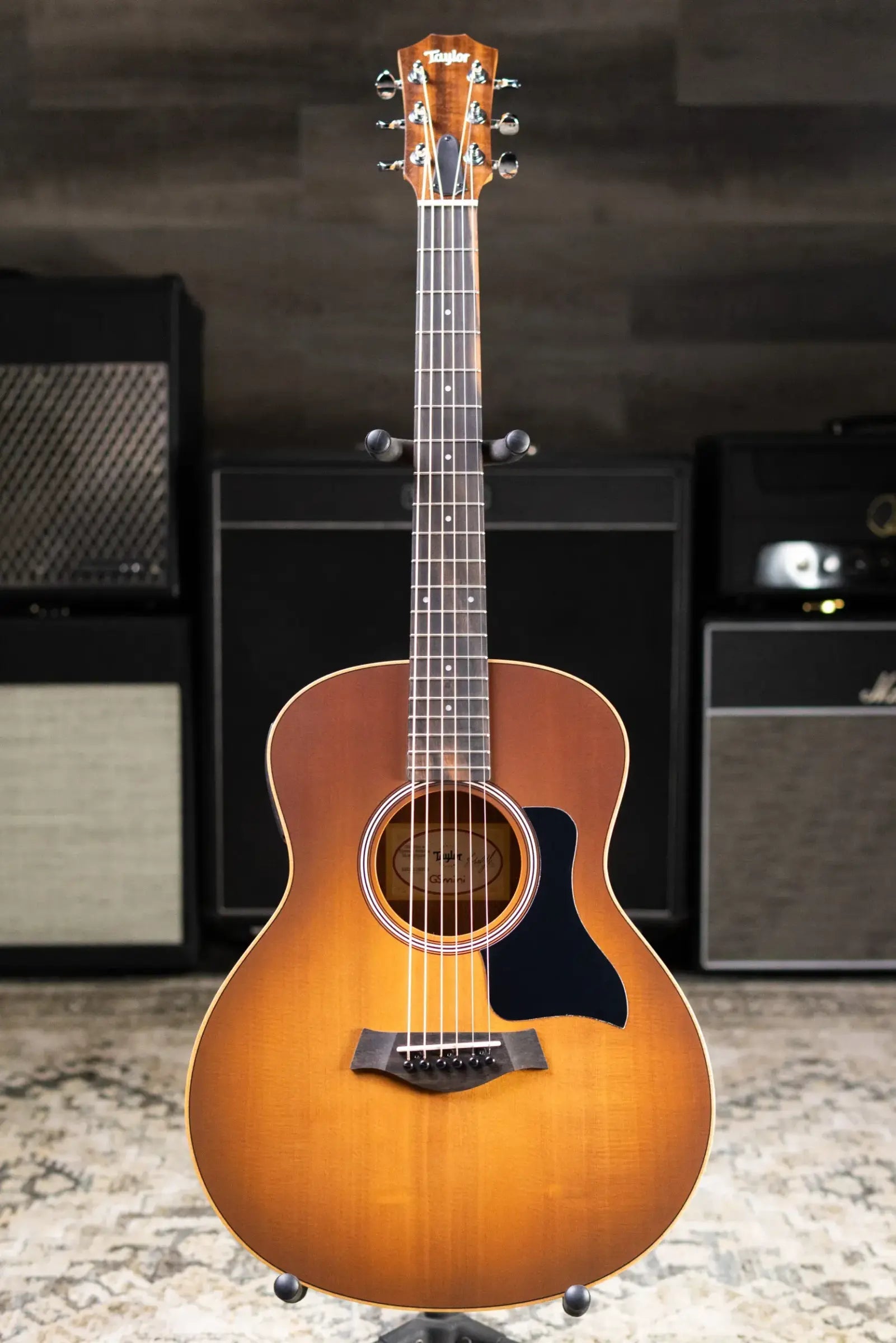 Taylor GS Mini-e Special Edition Acoustic/Electric Guitar - Honeyburst with GS Mini Bag