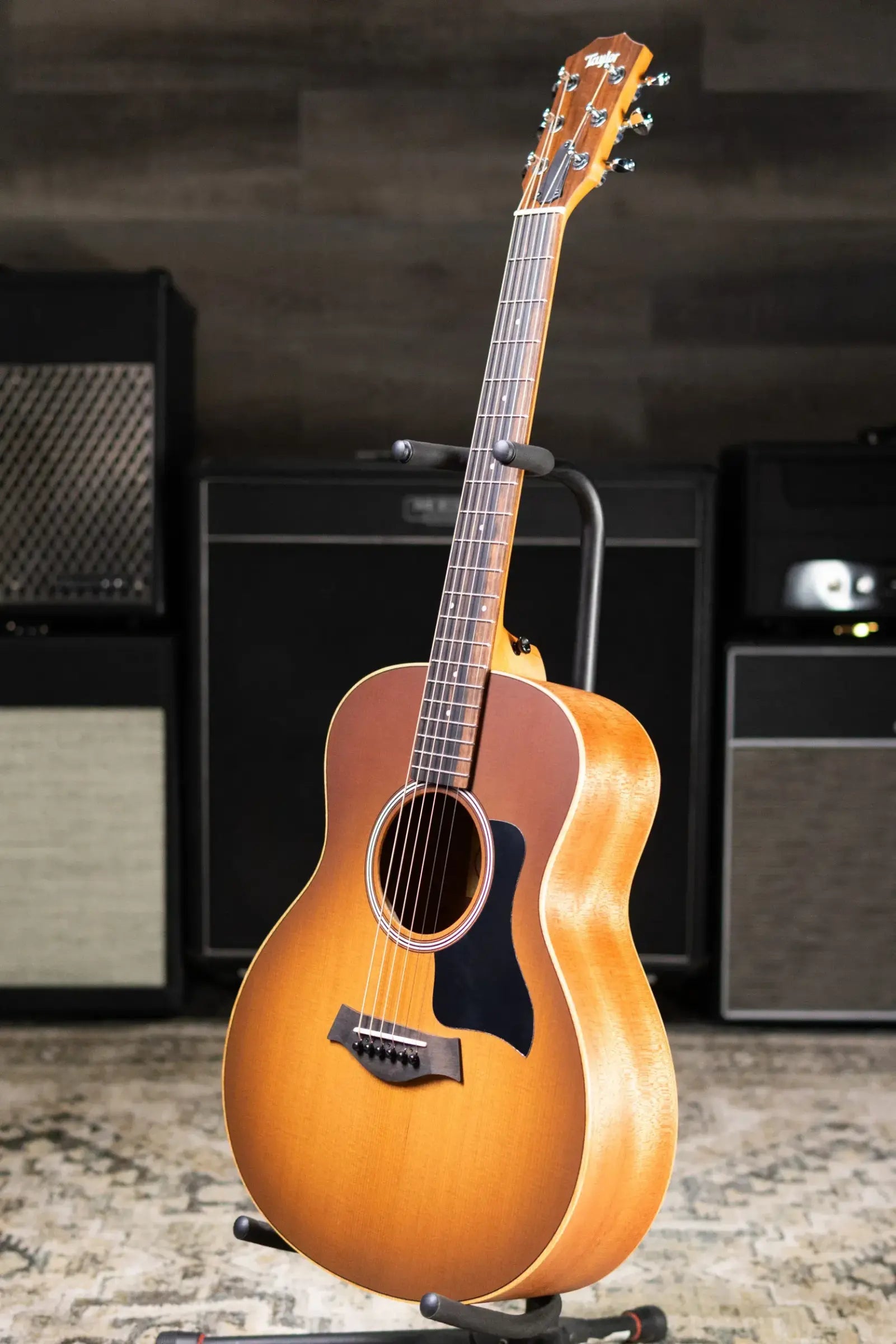 Taylor GS Mini-e Special Edition Acoustic/Electric Guitar - Honeyburst with GS Mini Bag