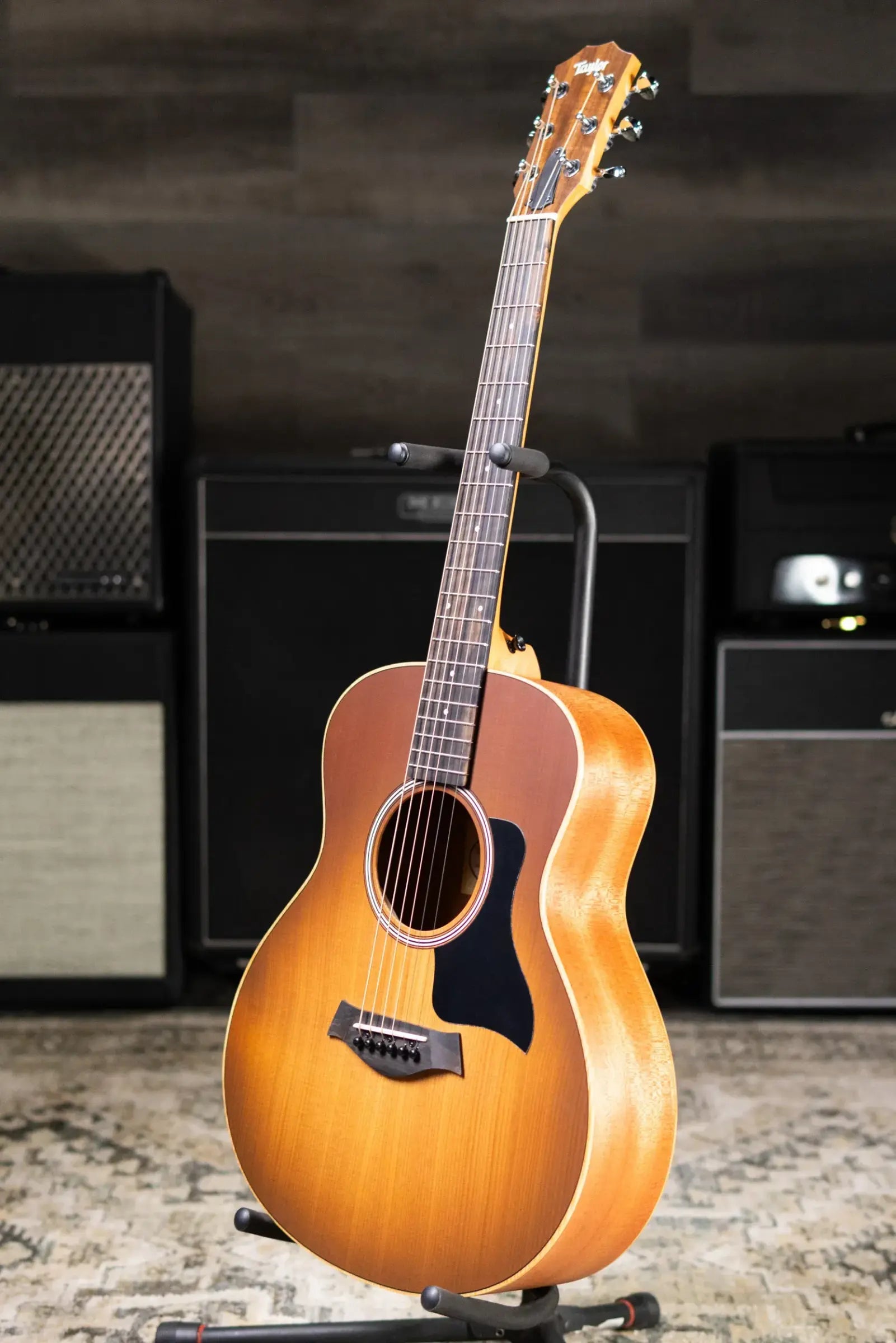 Taylor GS Mini-e Special Edition Acoustic/Electric Guitar - Honeyburst with GS Mini Bag