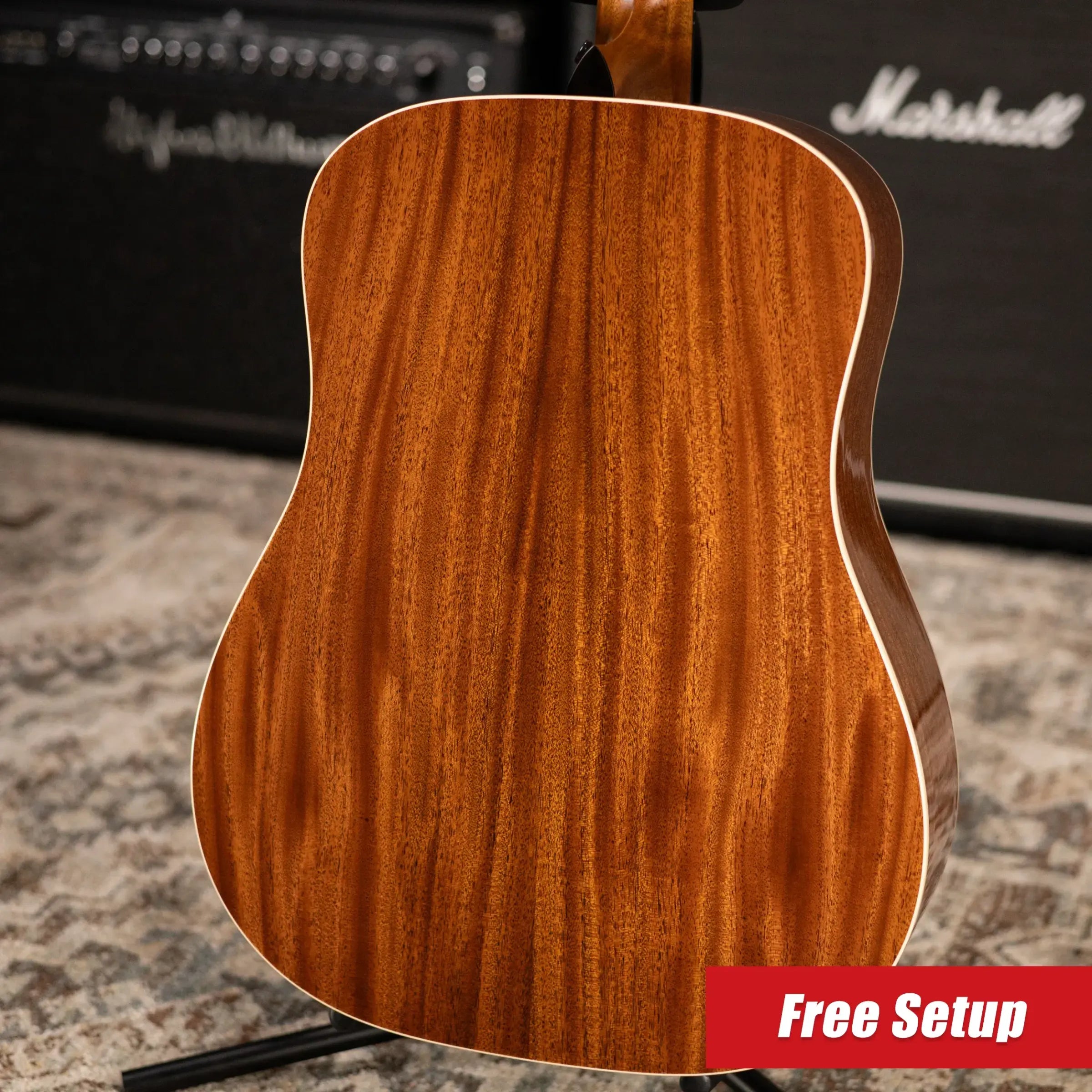 Taylor Gold Label 510e Dreadnought Acoustic/Electric Guitar with Hardshell Case