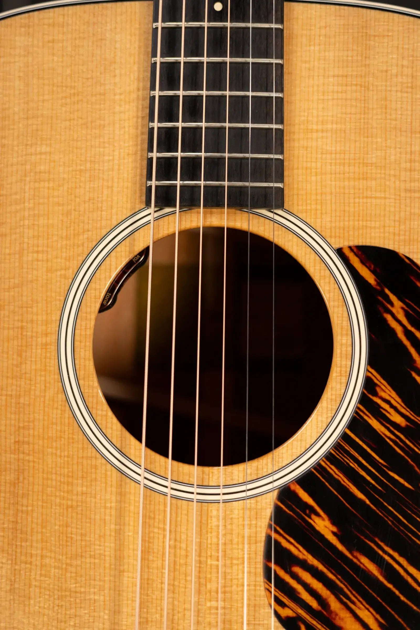 Taylor Gold Label 510e Dreadnought Acoustic/Electric Guitar with Hardshell Case