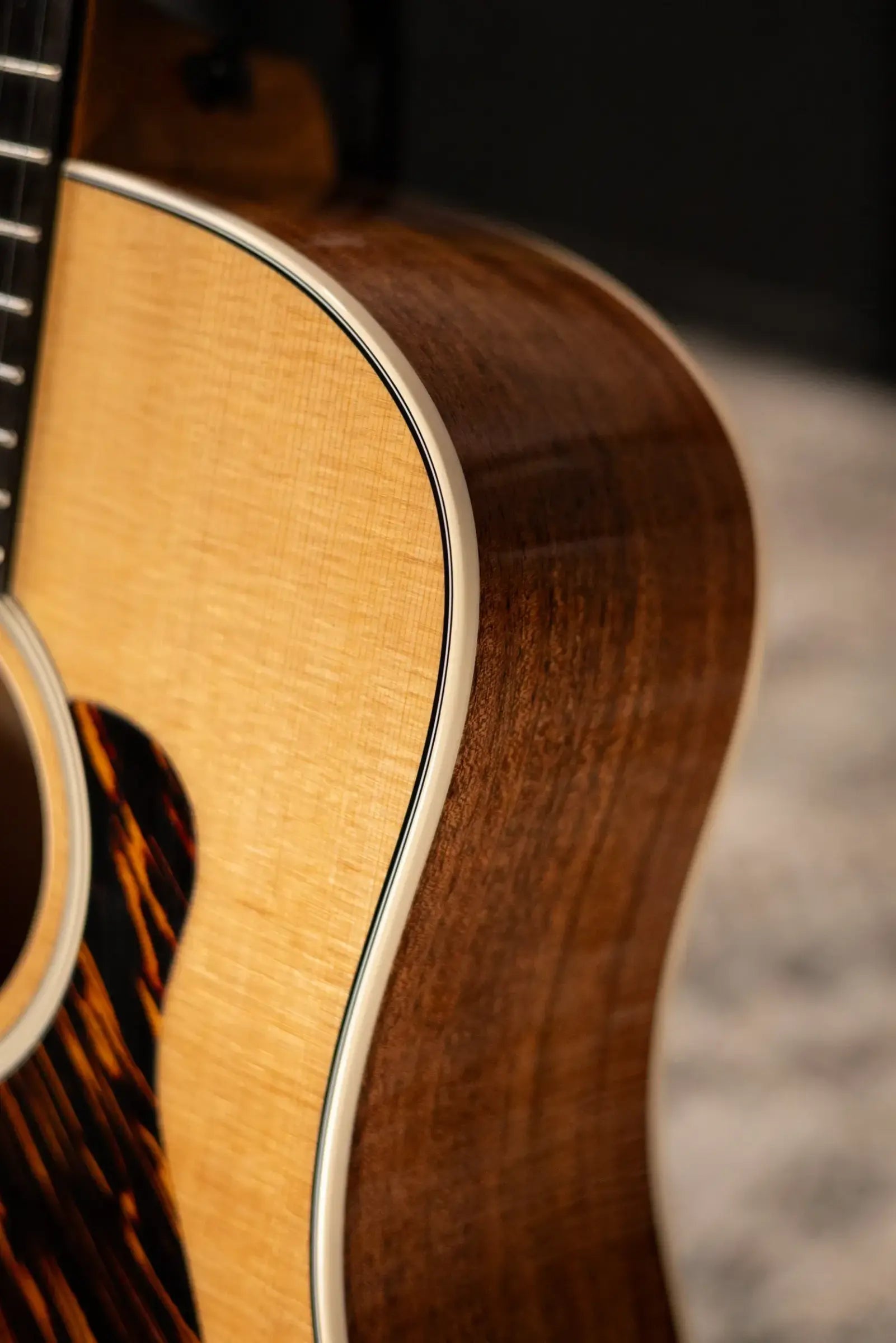 Taylor Gold Label 510e Dreadnought Acoustic/Electric Guitar with Hardshell Case