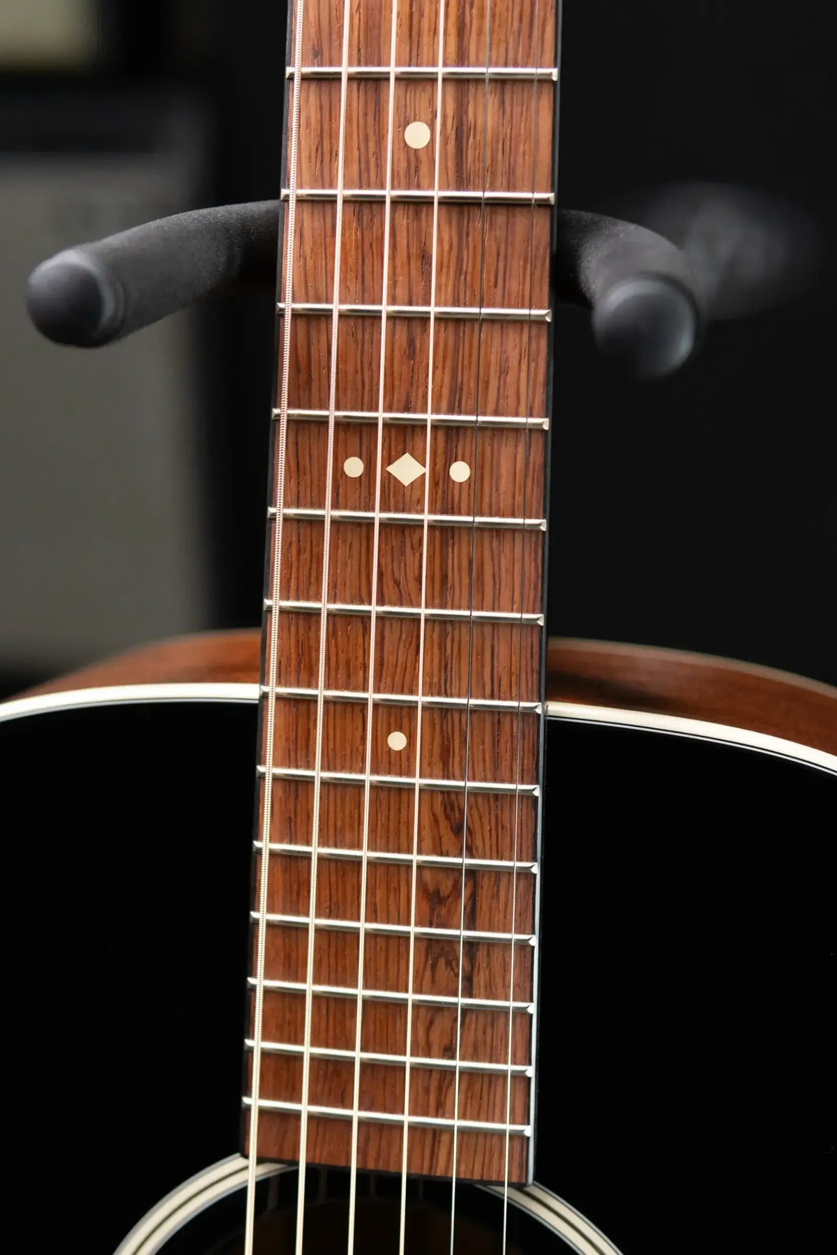 Taylor Gold Label 512e Ben Harper Signature Grand Concert Acoustic/Electric Guitar - Blacktop with Hardshell Case