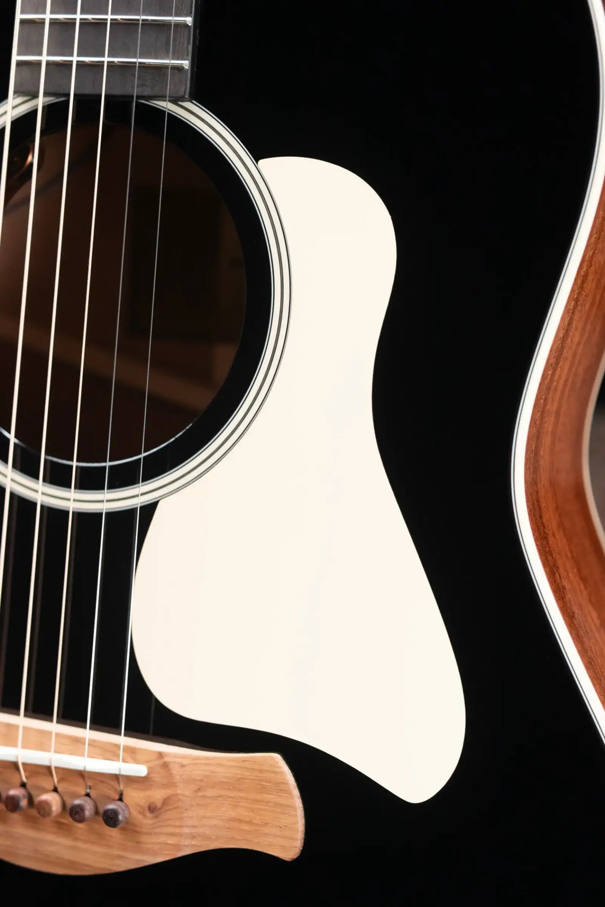 Taylor Gold Label 517e Grand Pacific Acoustic/Electric Guitar - Blacktop with Hardshell Case - Demo
