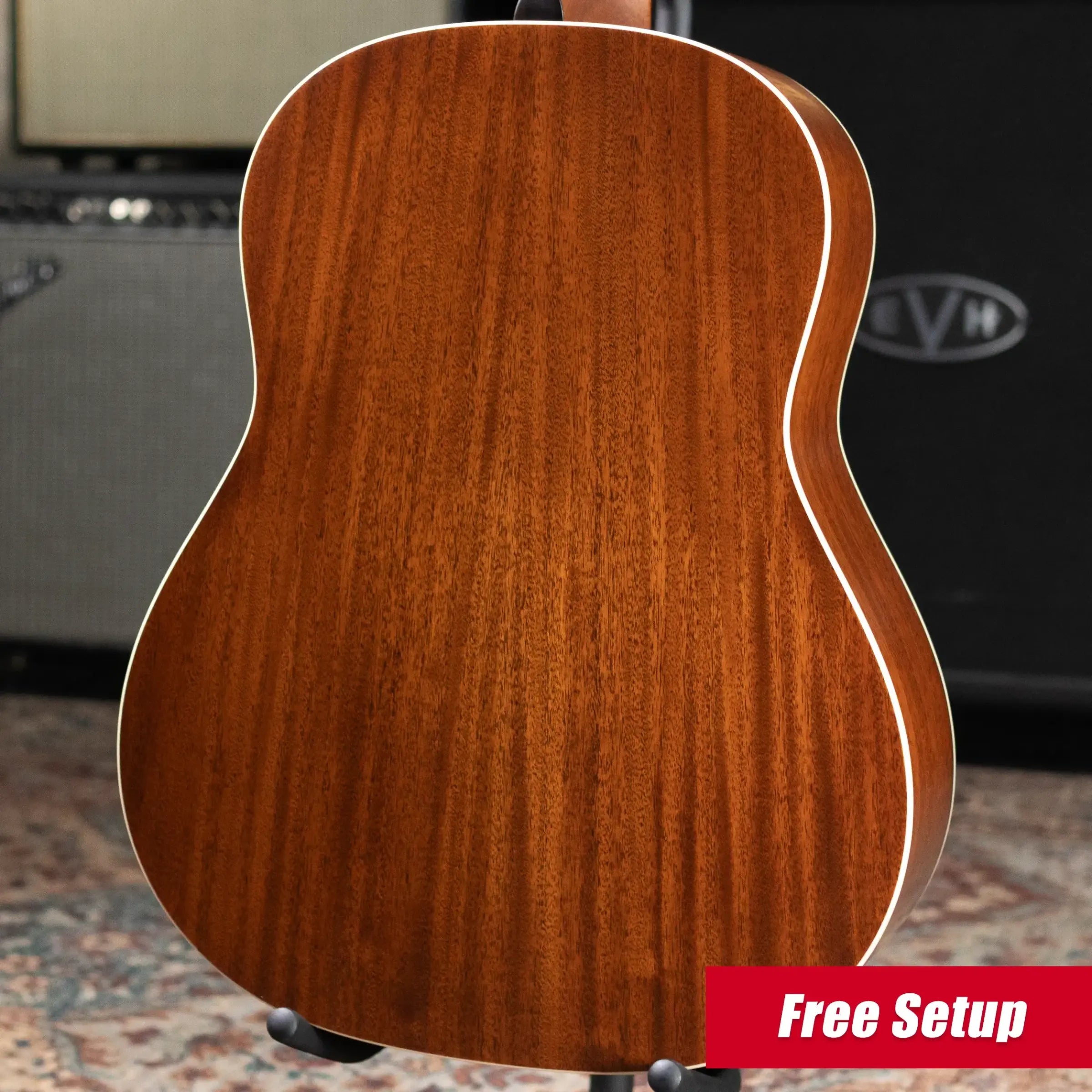 Taylor Gold Label 527e Grand Pacific Acoustic/Electric Guitar - All Mahogany with Hardshell Case