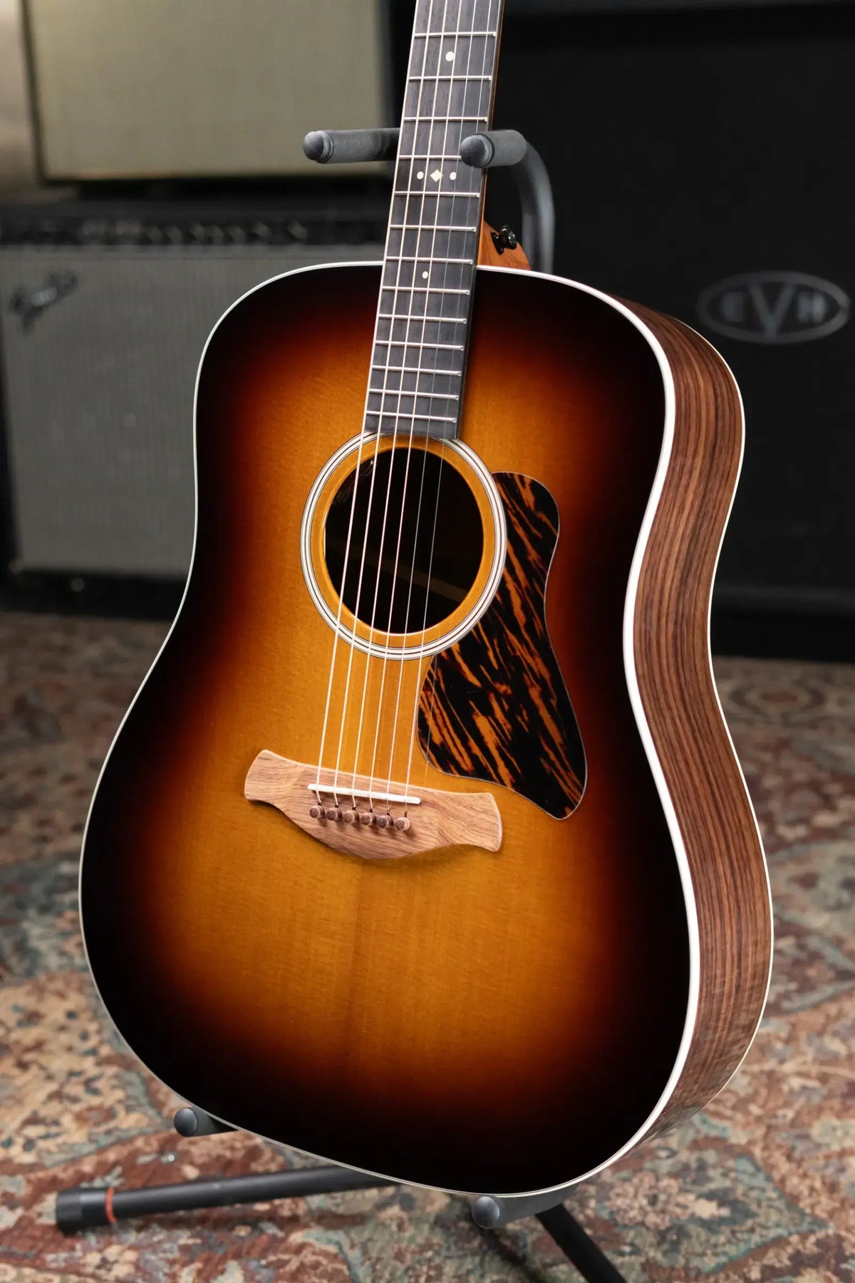 Taylor Gold Label 710e Special Edition Dreadnought Acoustic/Electric Guitar - Nashville Burst with Hardshell Case