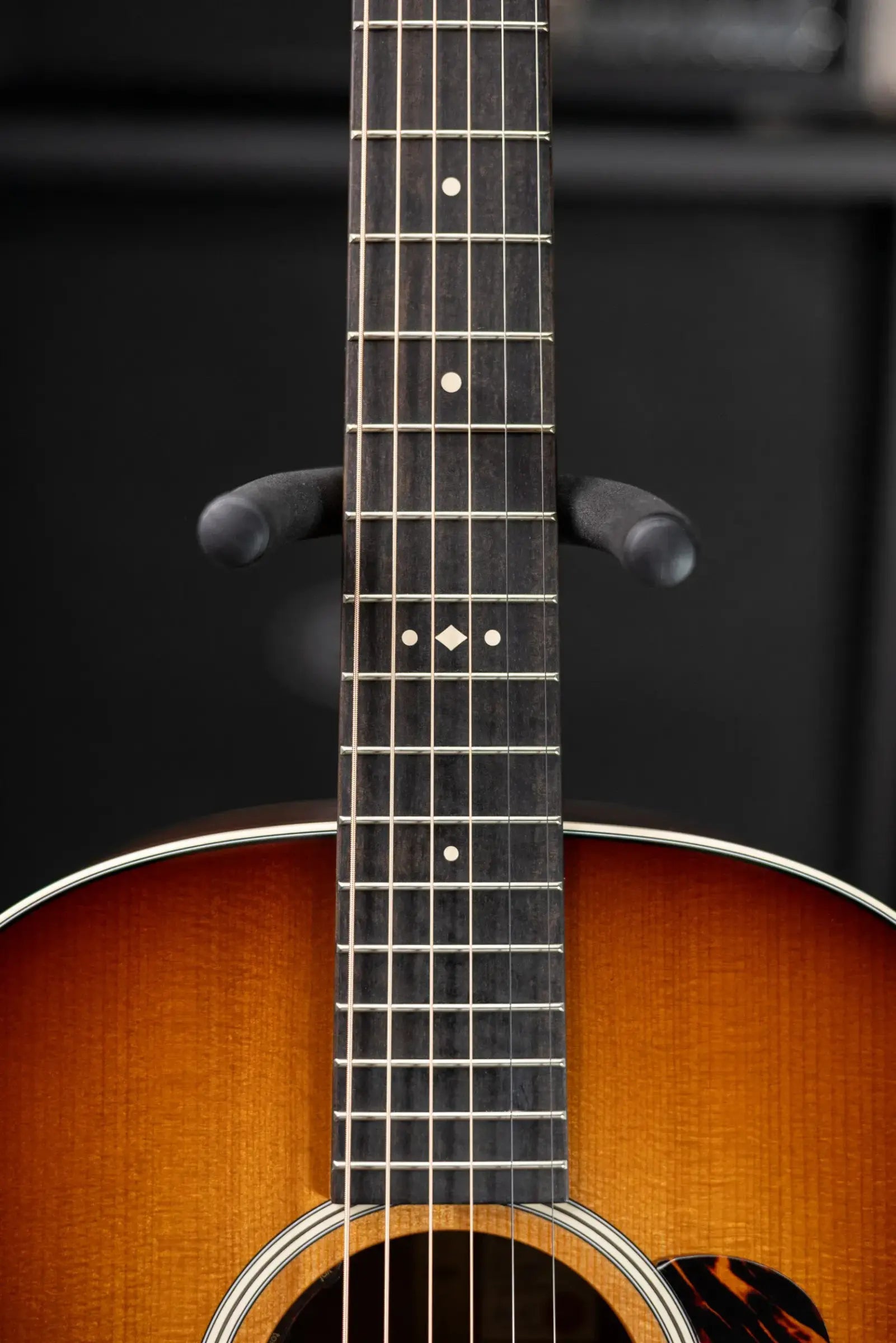 Taylor Gold Label 714e SB Super Auditorium Acoustic/Electric Guitar - Sunburst with Firestripe Pickguard and Hardshell Case