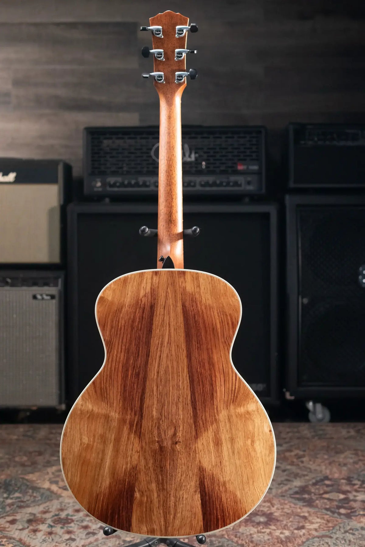 Taylor Gold Label 814e SB Super Auditorium Acoustic/Electric Guitar - Sunburst with Hardshell Case - Demo