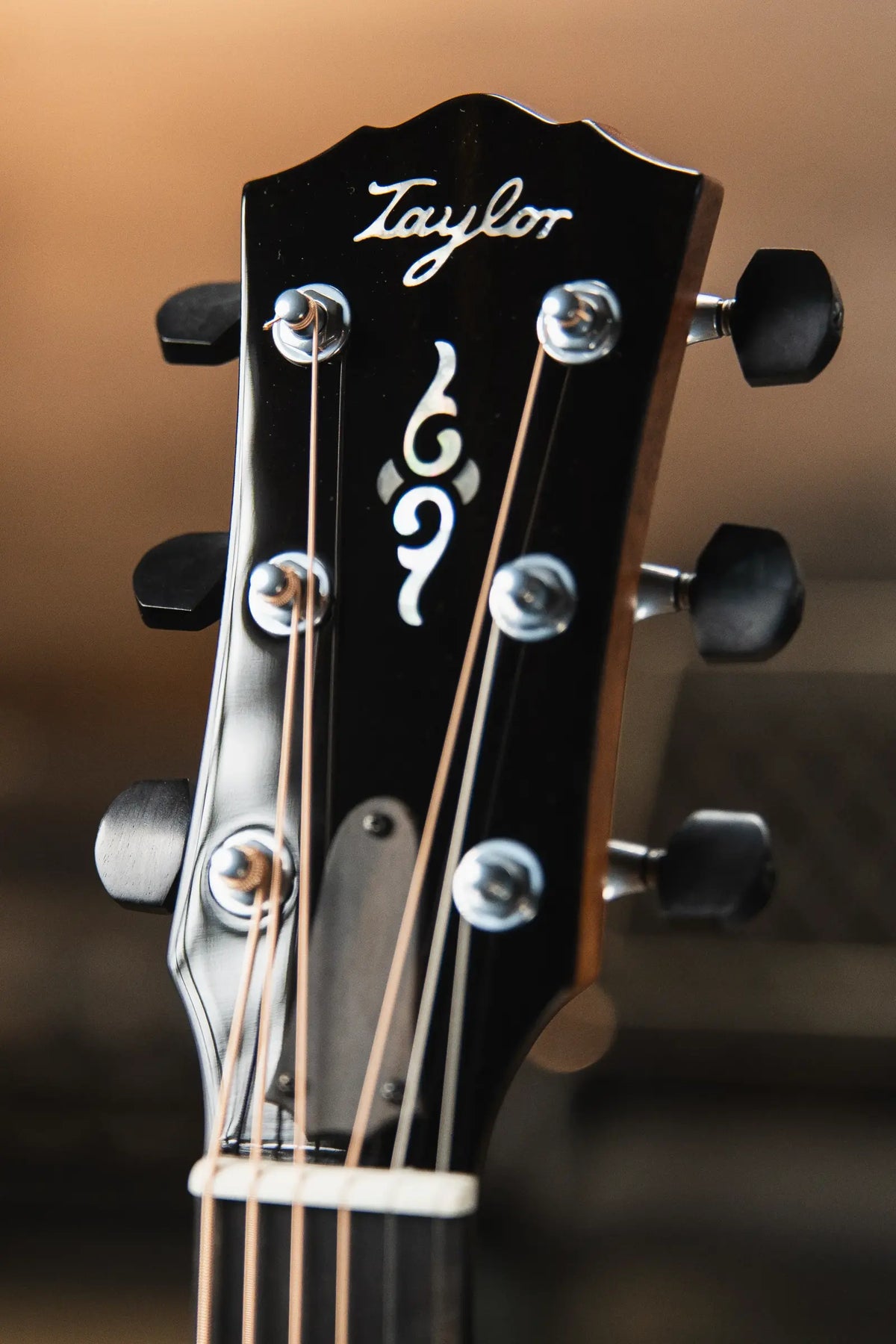 Taylor Gold Label 814e Super Auditorium Acoustic/Electric Guitar - Natural Top with Hardshell Case - Demo