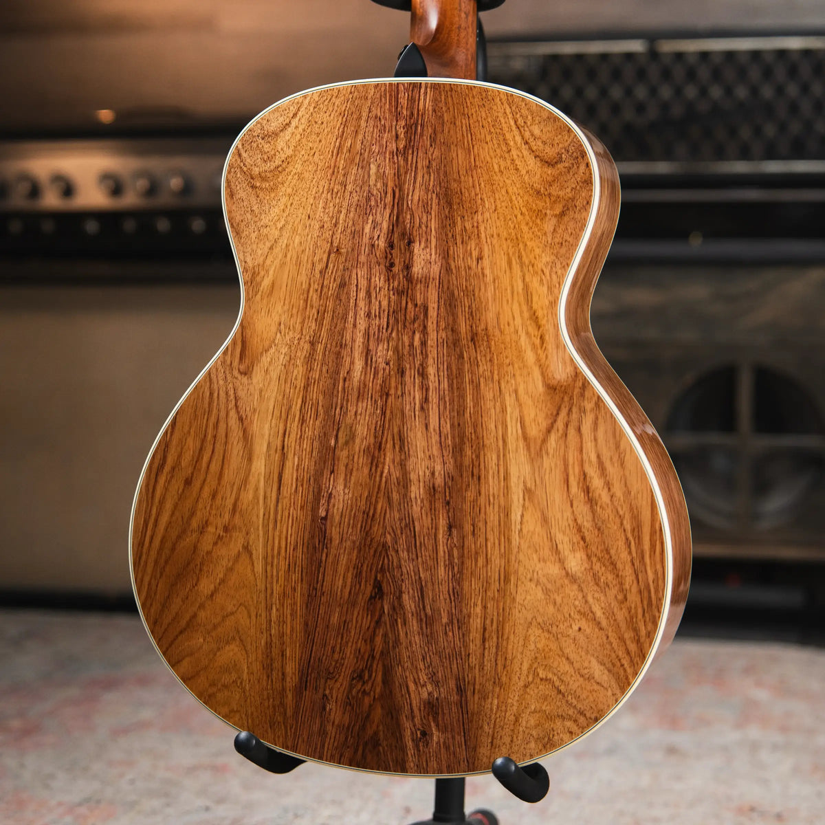 Taylor Gold Label 814e Super Auditorium Acoustic/Electric Guitar - Natural Top with Hardshell Case - Demo