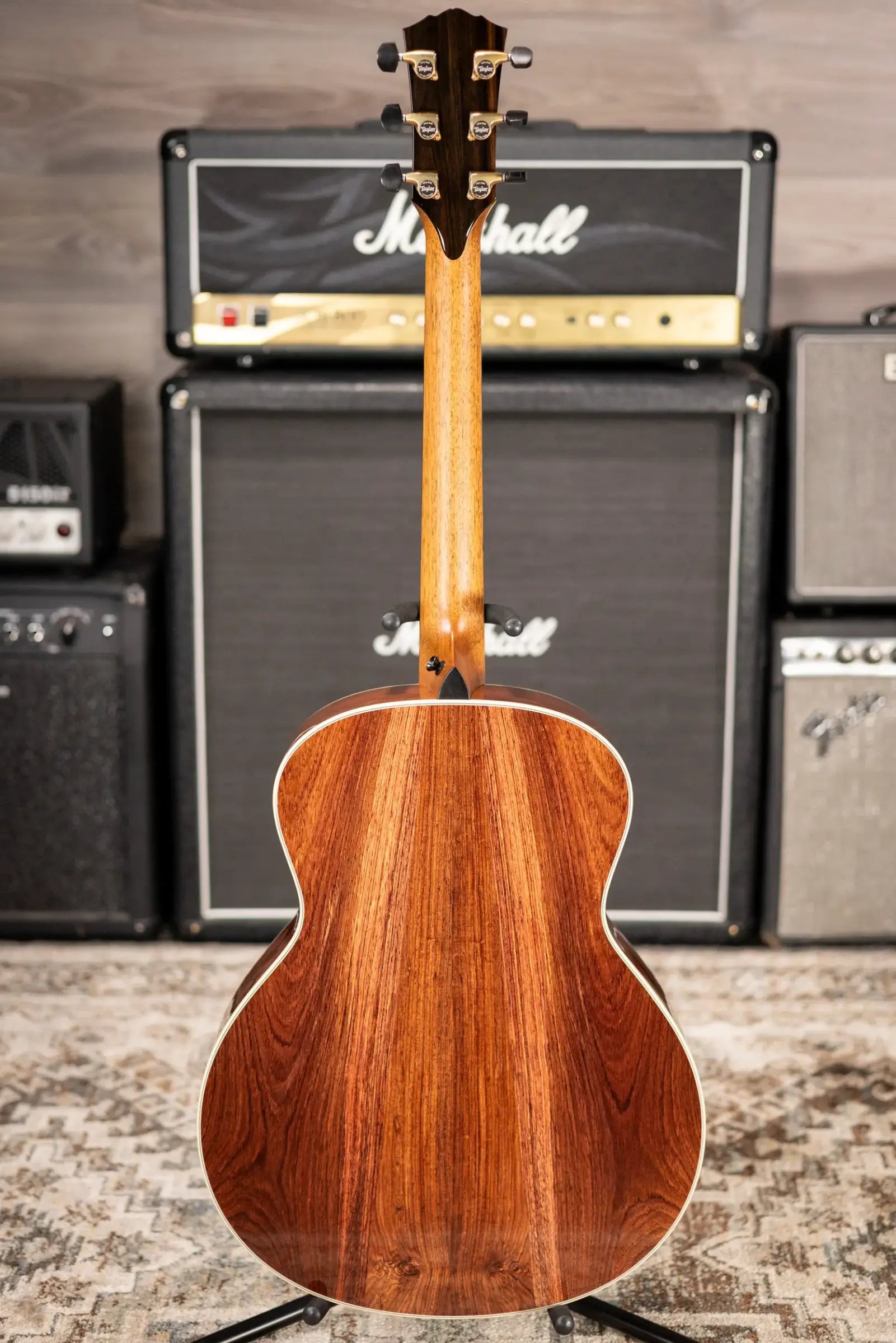 Taylor Gold Label 914e SB Super Auditorium Acoustic/Electric Guitar - Sunburst with Hardshell Case