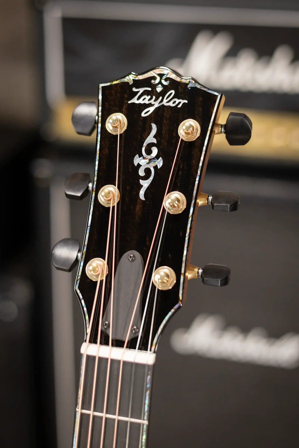 Taylor Gold Label 914e Super Auditorium Acoustic/Electric Guitar with Hardshell Case - Demo
